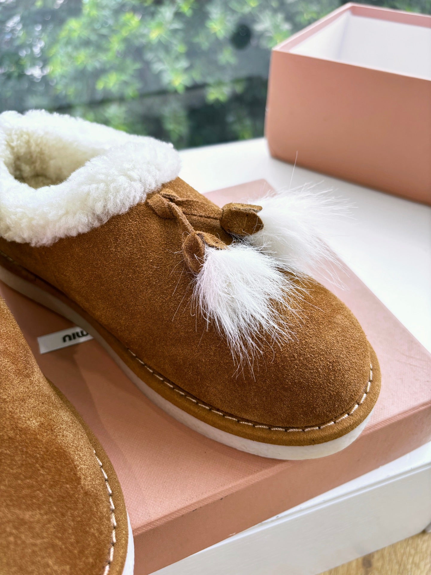 Miu miu slipper