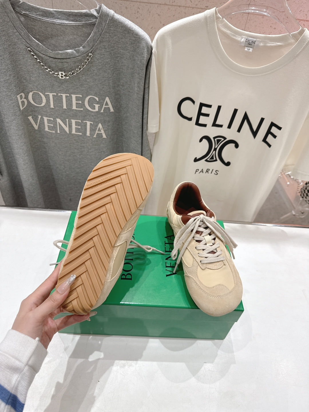 Bottega Veneta Sneaker
