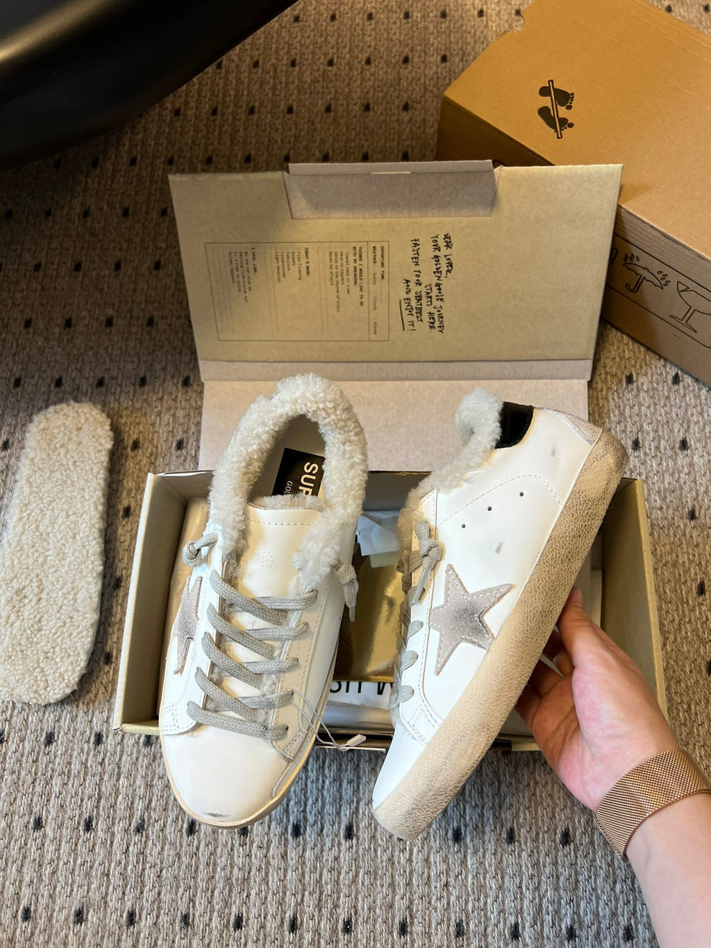 Golden Goose Superstar Hemen Teslim İndirimli