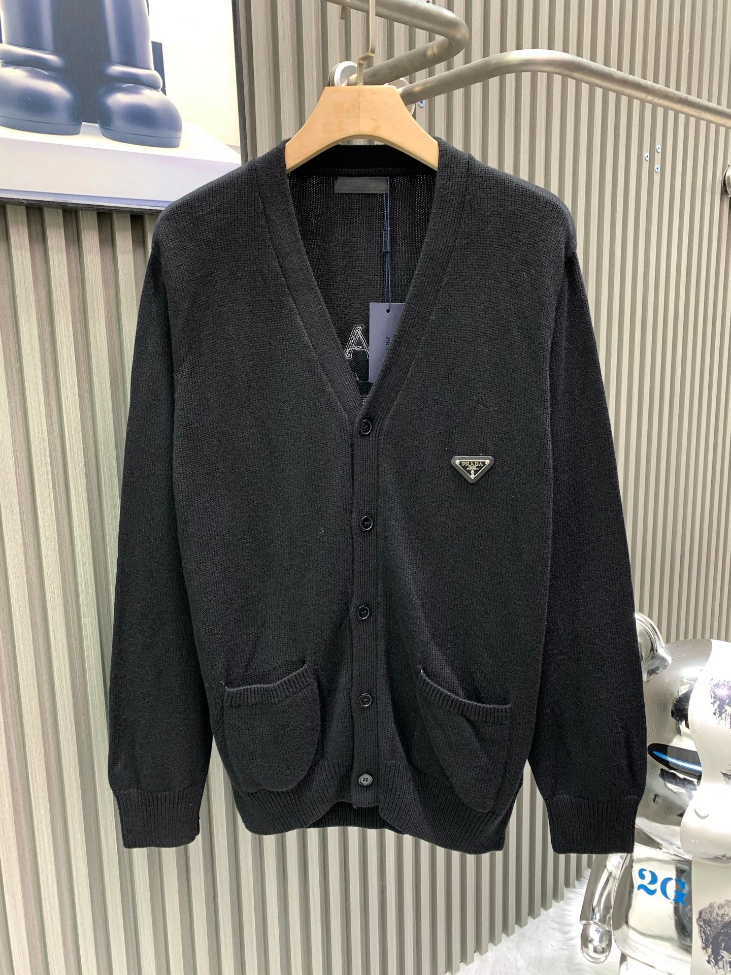 Prada Hırka Düğmeli Erkek