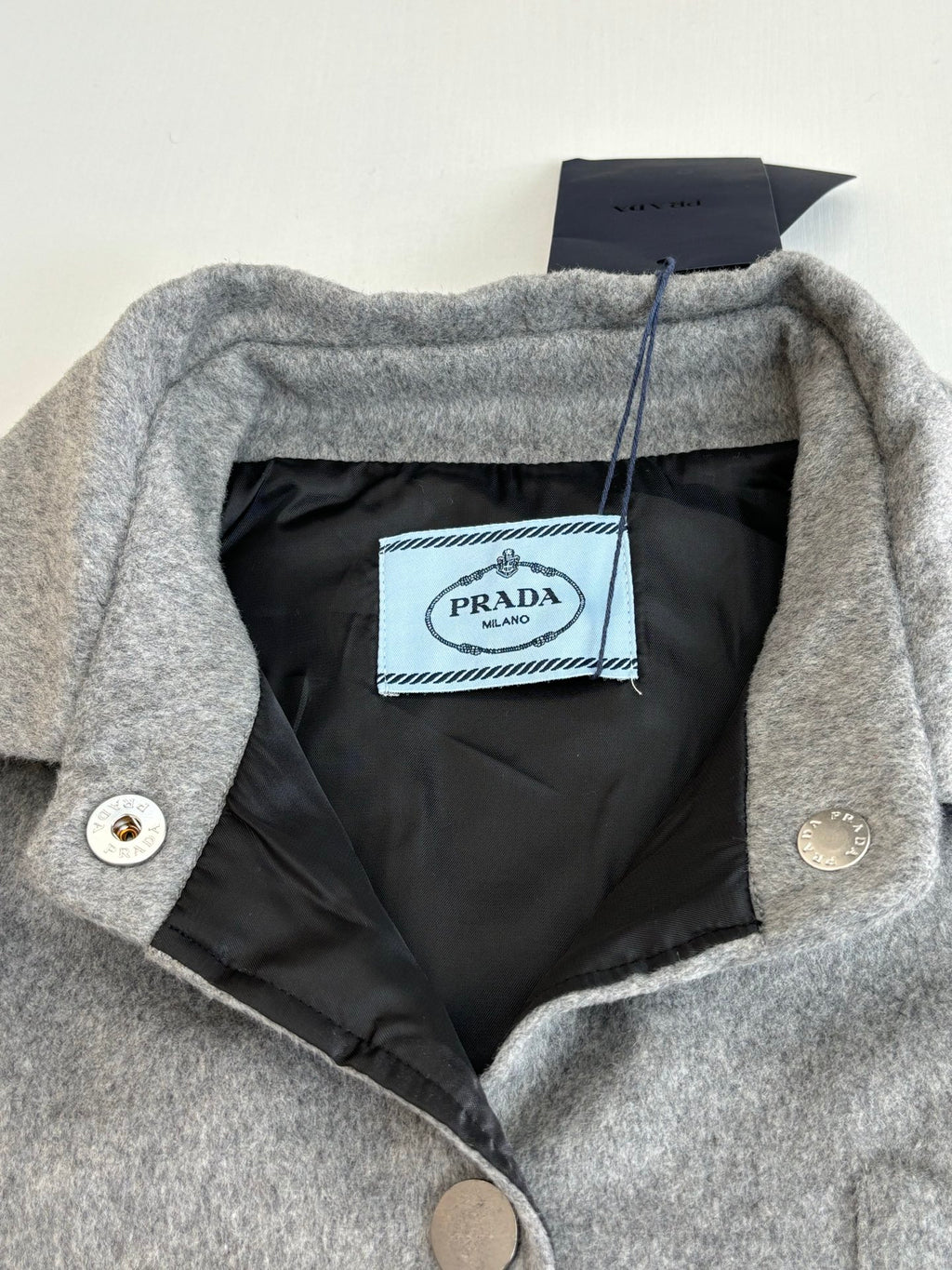 Prada Erkek İnce Kaban