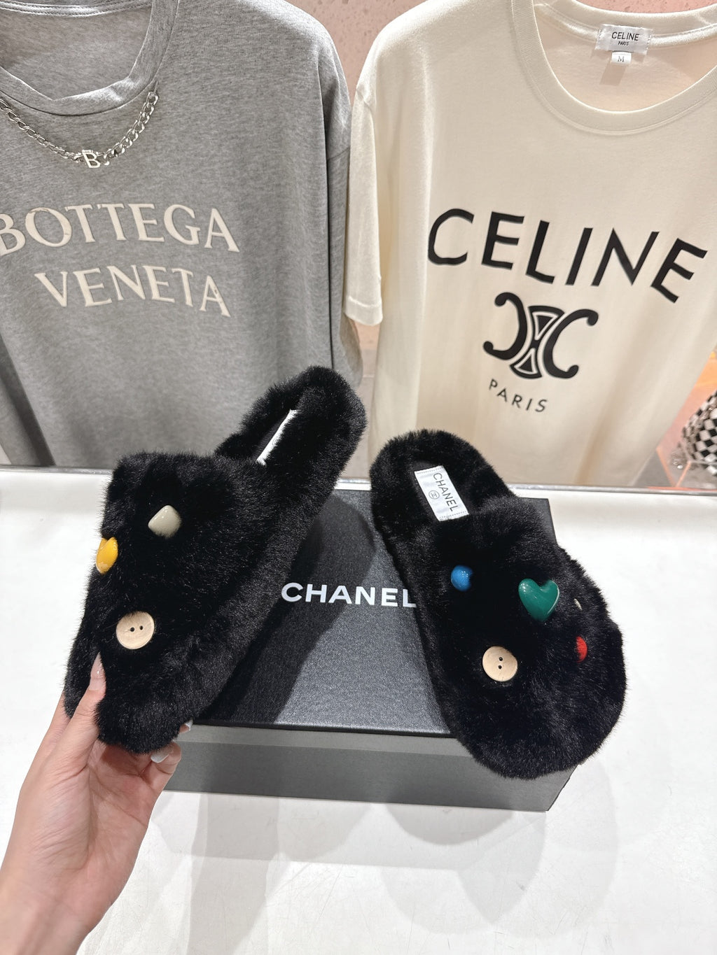 Chanel Slipper