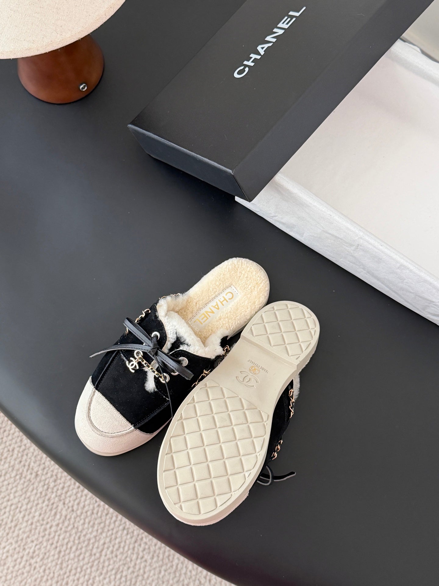Chanel Slipper
