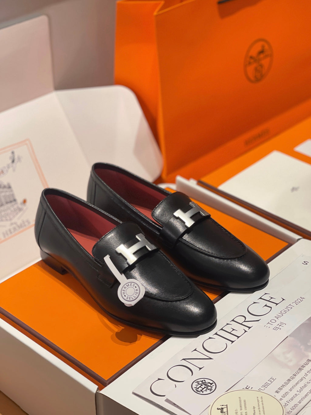 Hermes Loafer