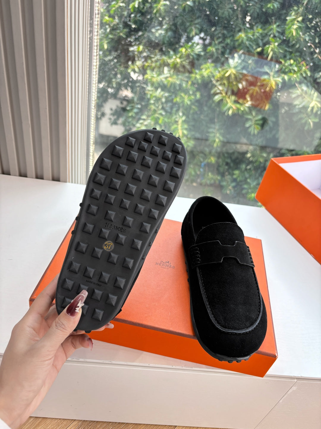 Hermes Loafer