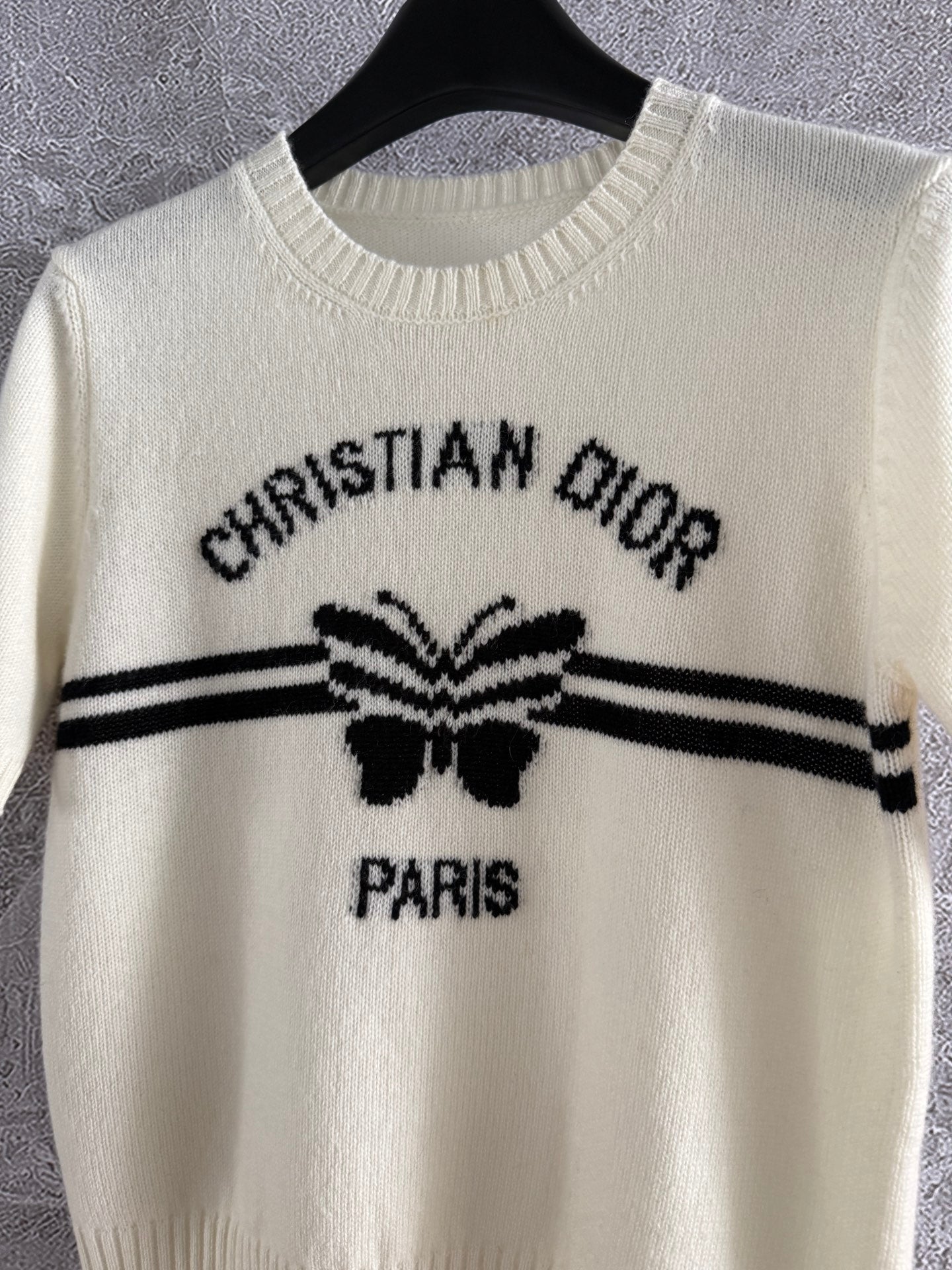 Christian Dior Yarımkol Kazak