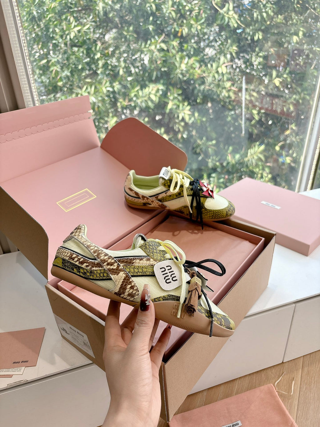 Miu miu sneaker