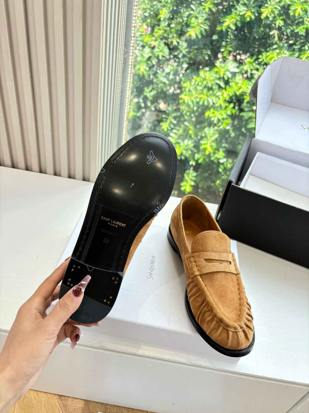 Saint Laurent Paris Loafer