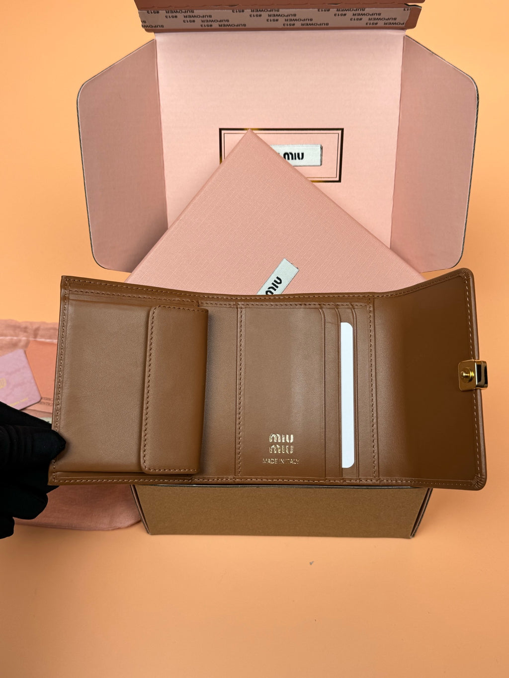 Miu miu cüzdan