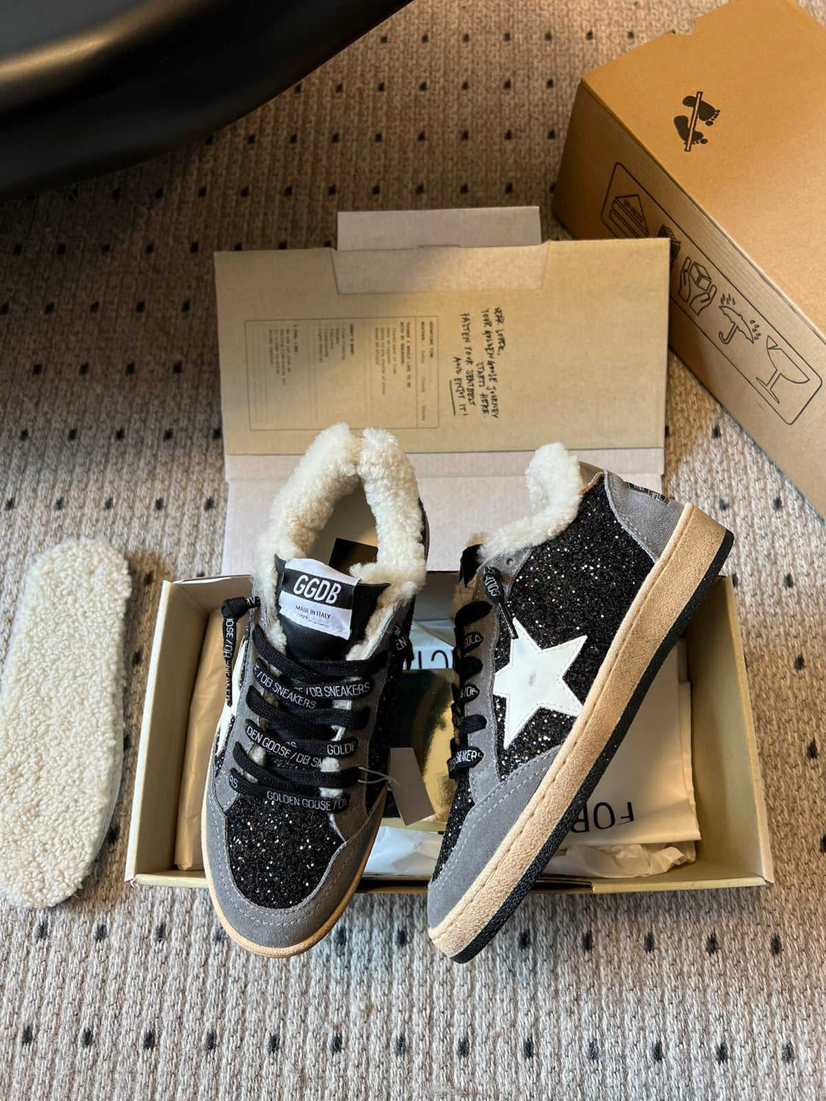 Golden Goose Ballstar Hemen Teslim İndirimli