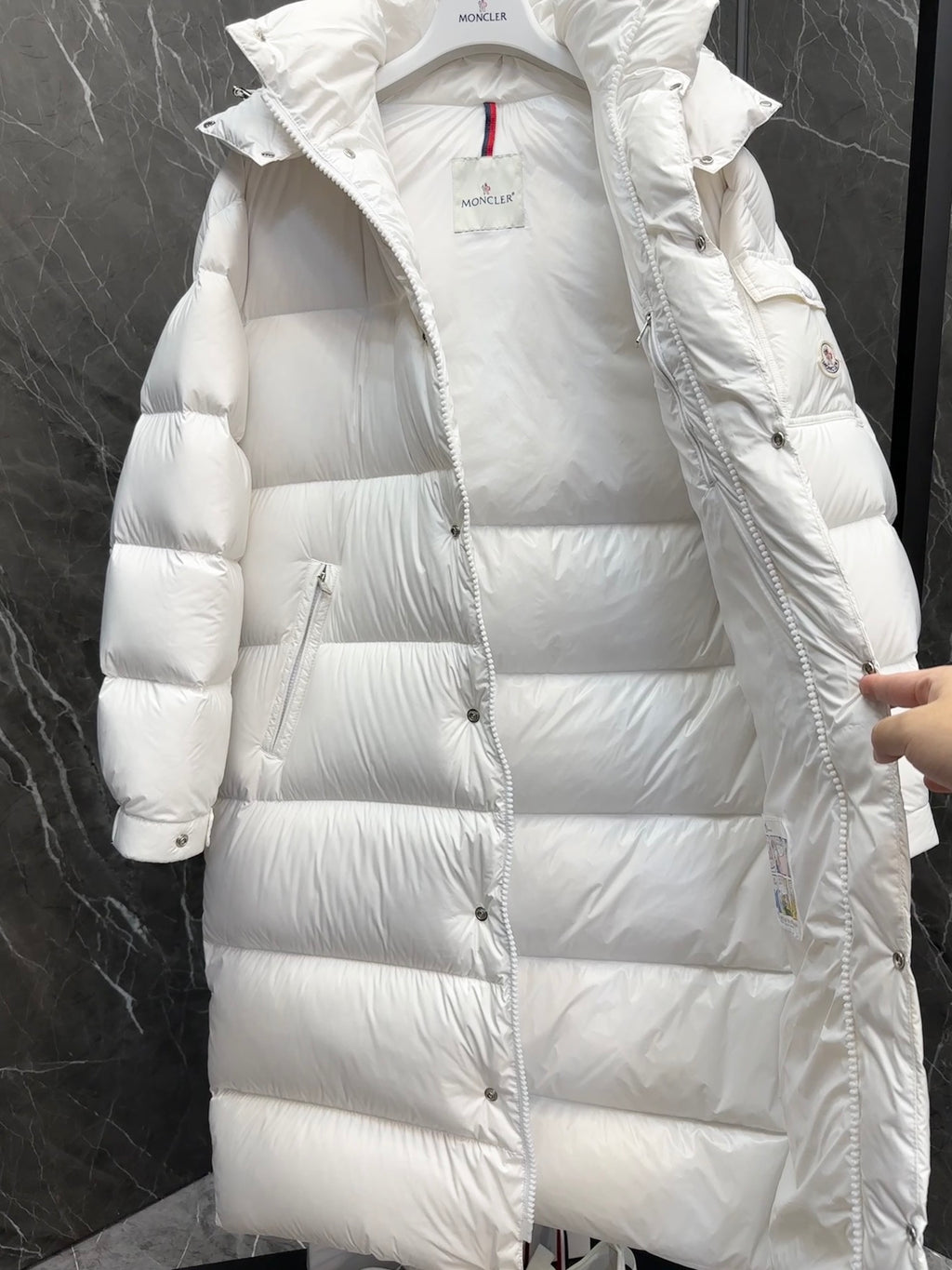 Moncler Uzun Mont