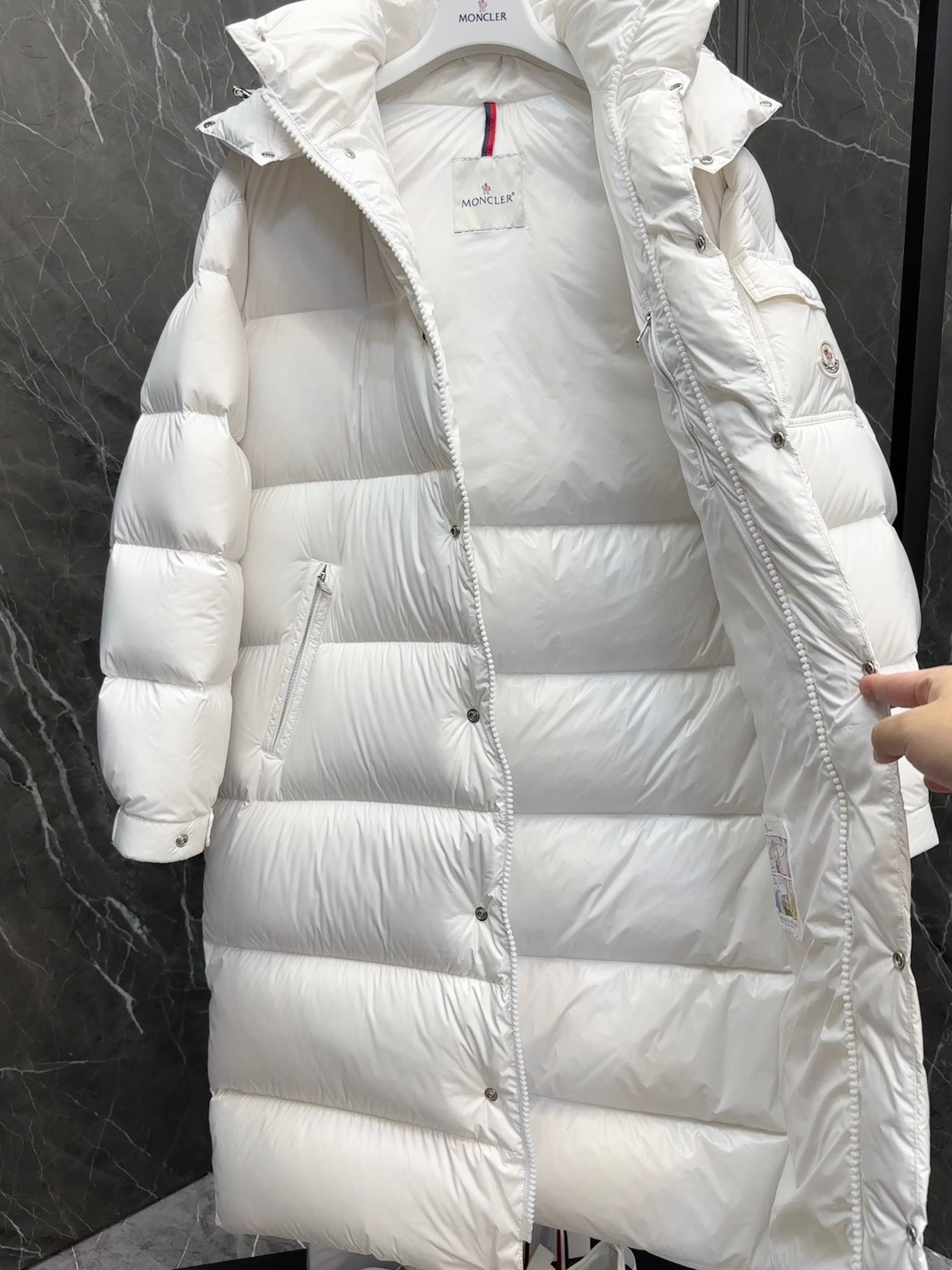 Moncler Uzun Mont