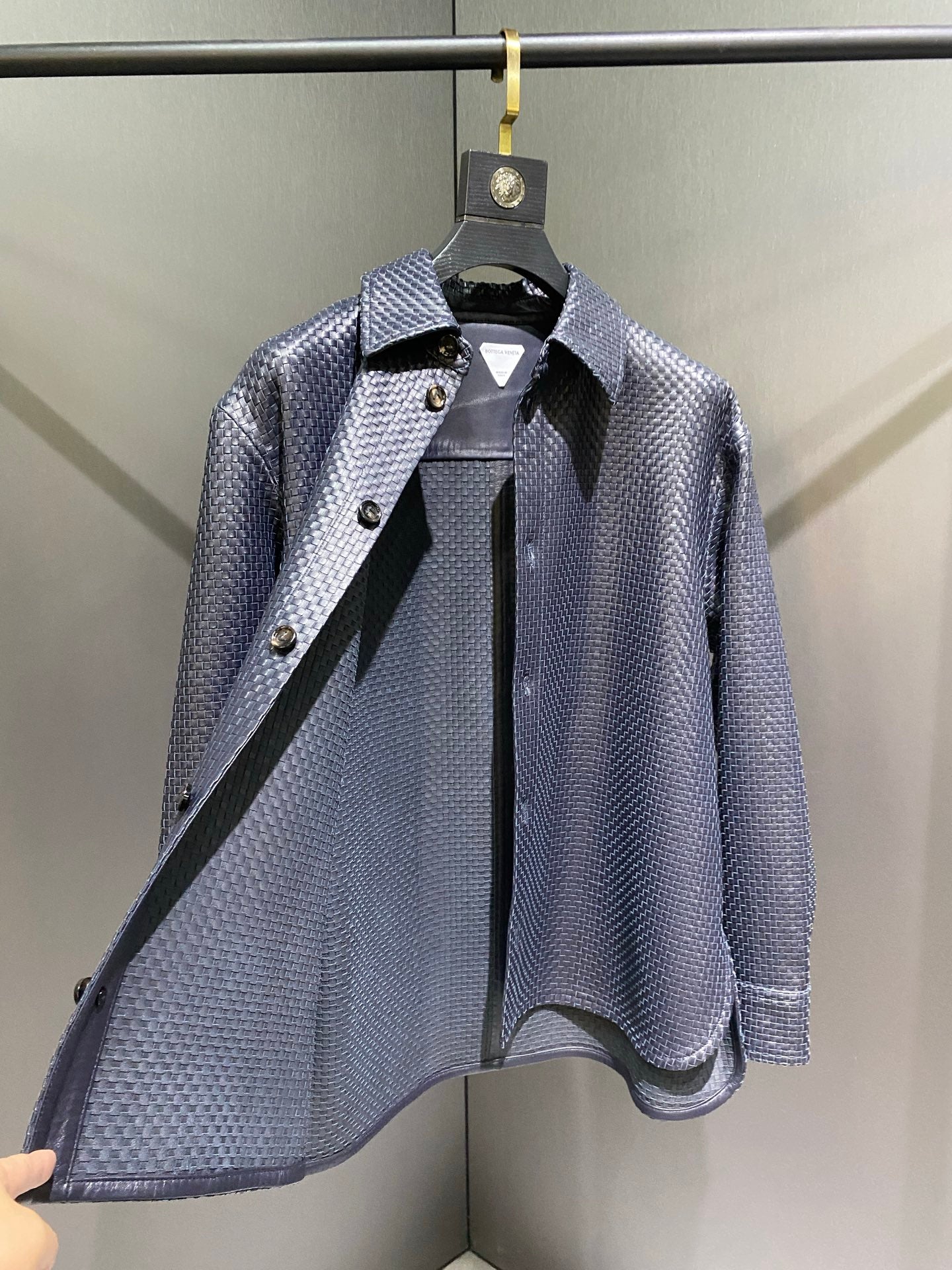 Bottega Veneta Deri Ceket