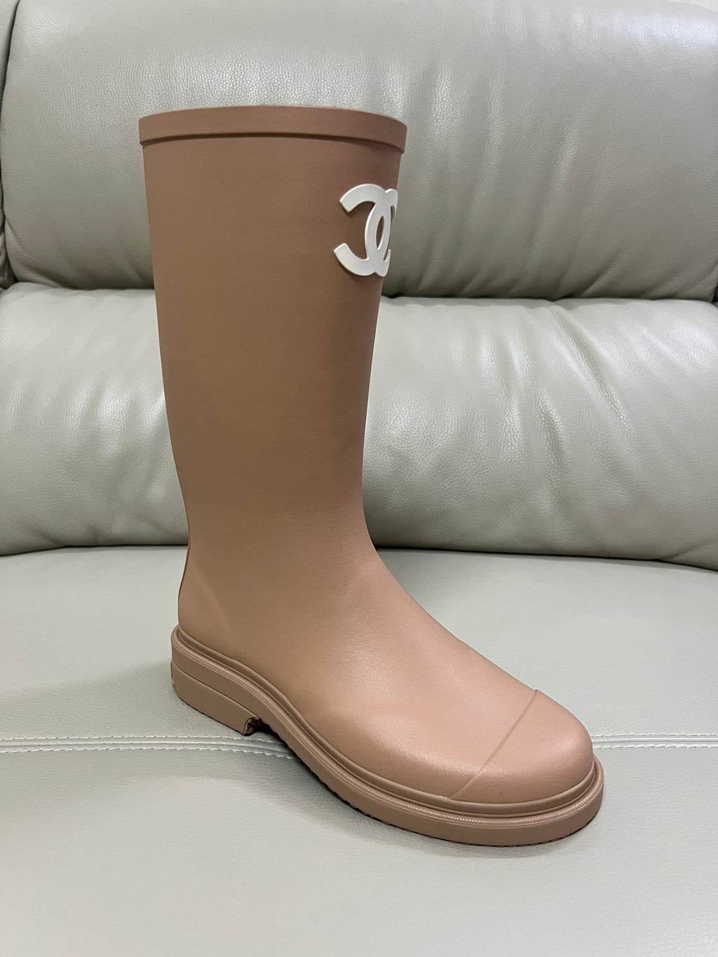Chanel Rain Boot