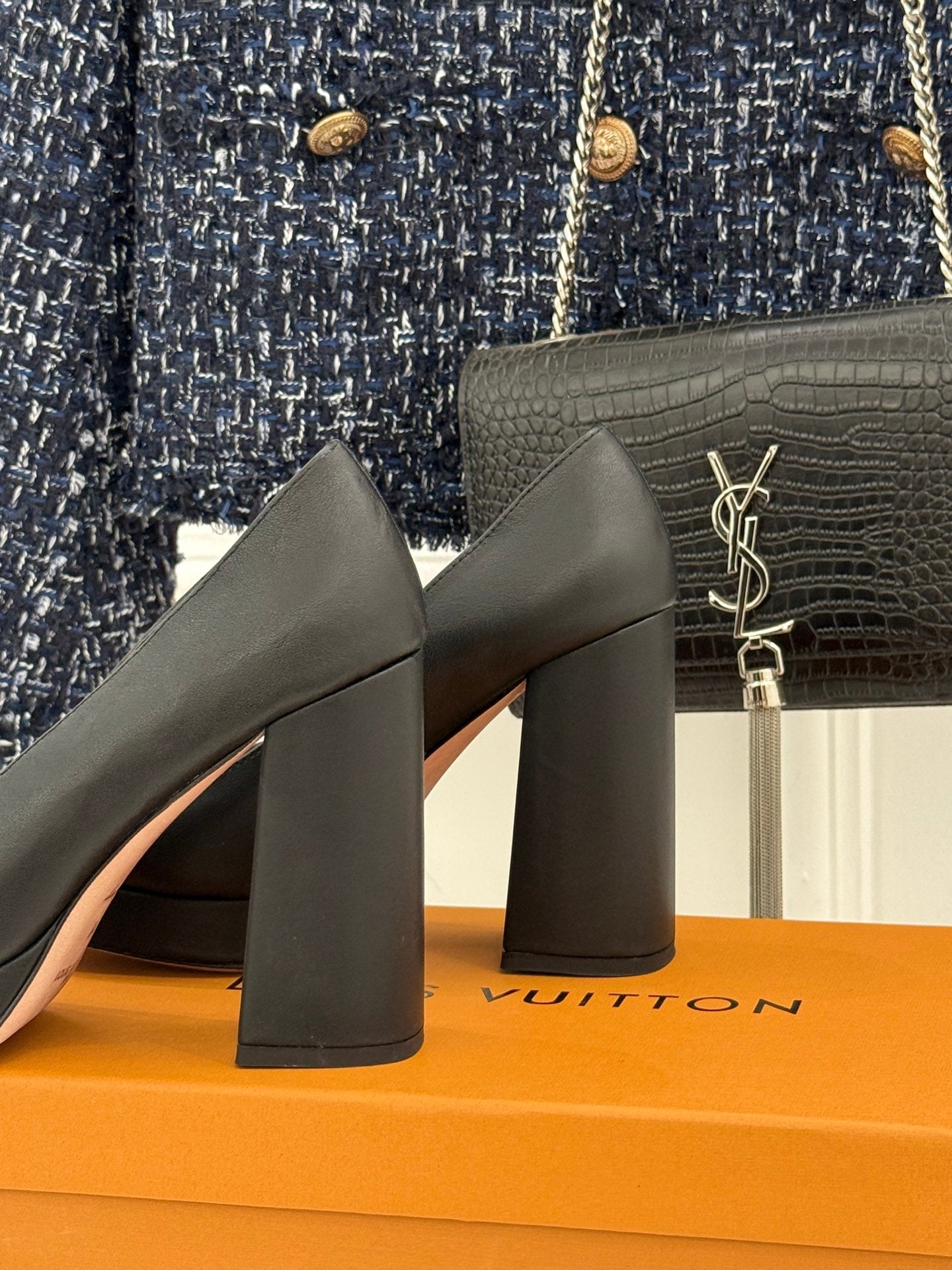 Louis Vuitton Topuklu