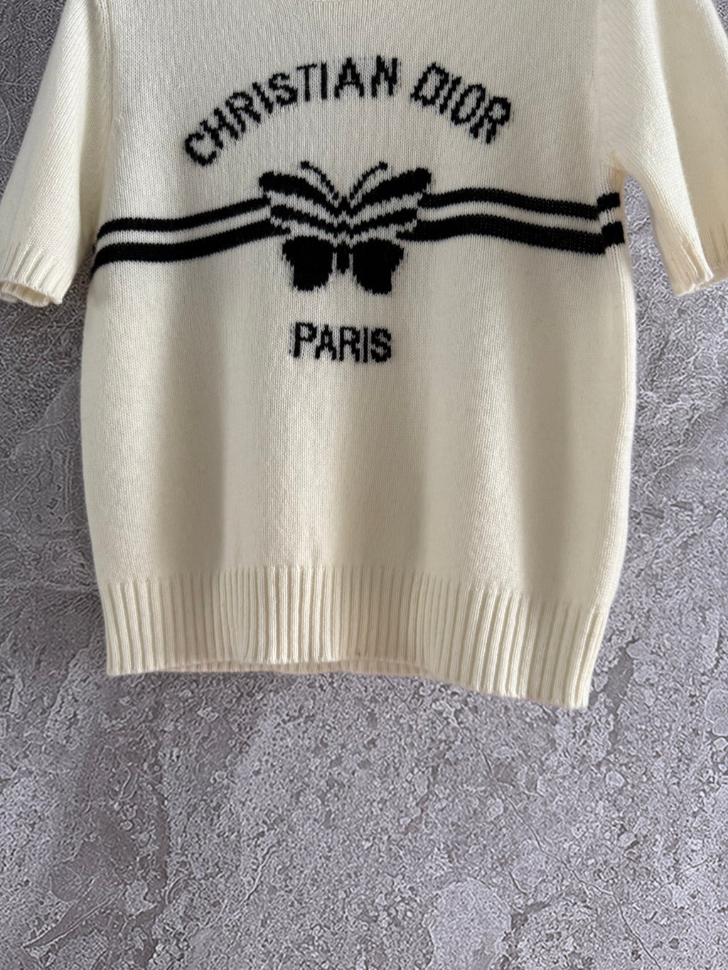 Christian Dior Yarımkol Kazak