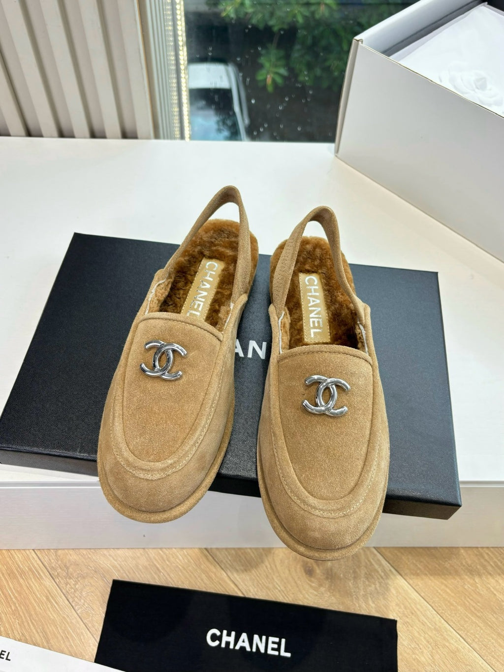 Chanel Slipper