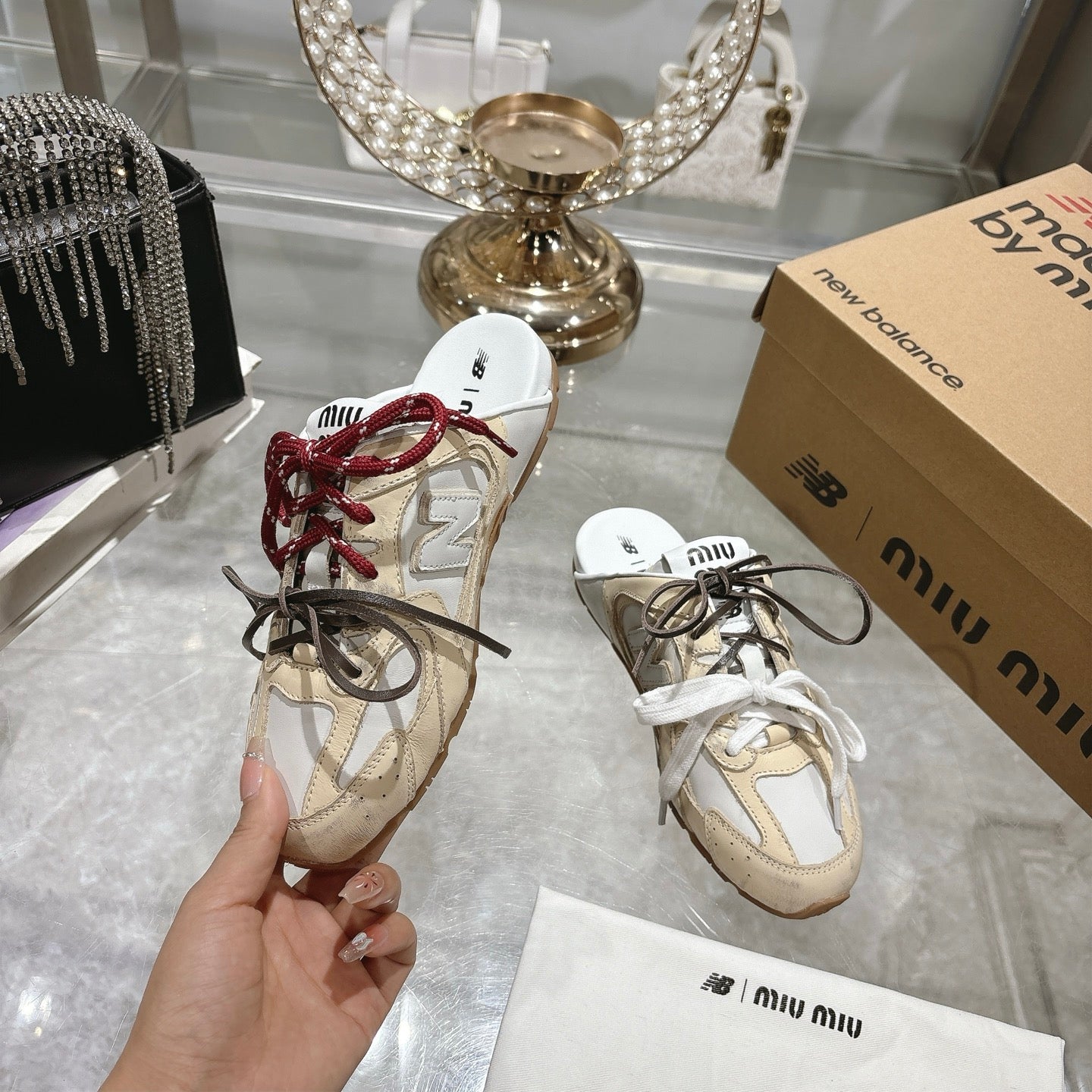 Miu miu slipper