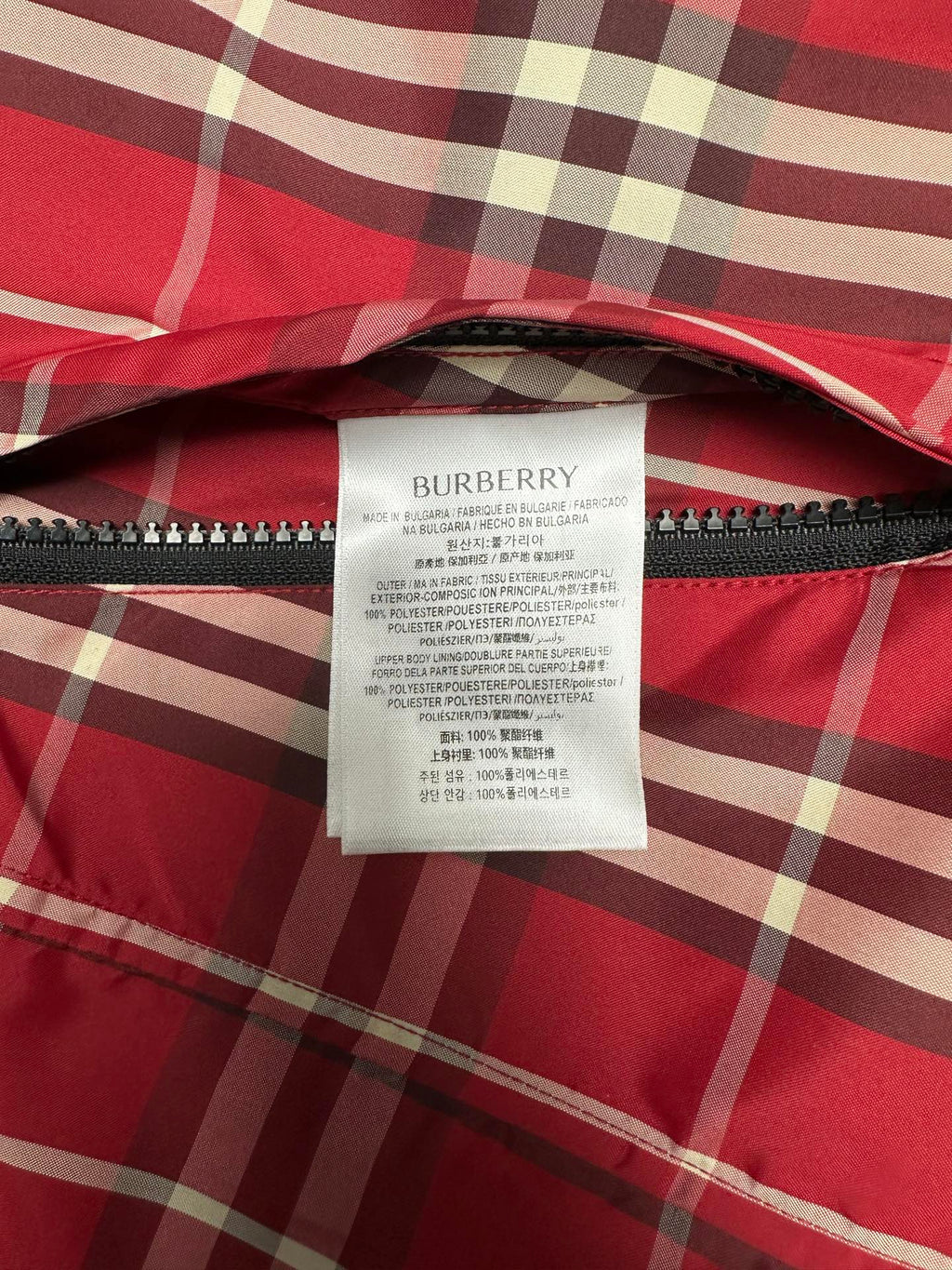 Burberry Yağmurluk