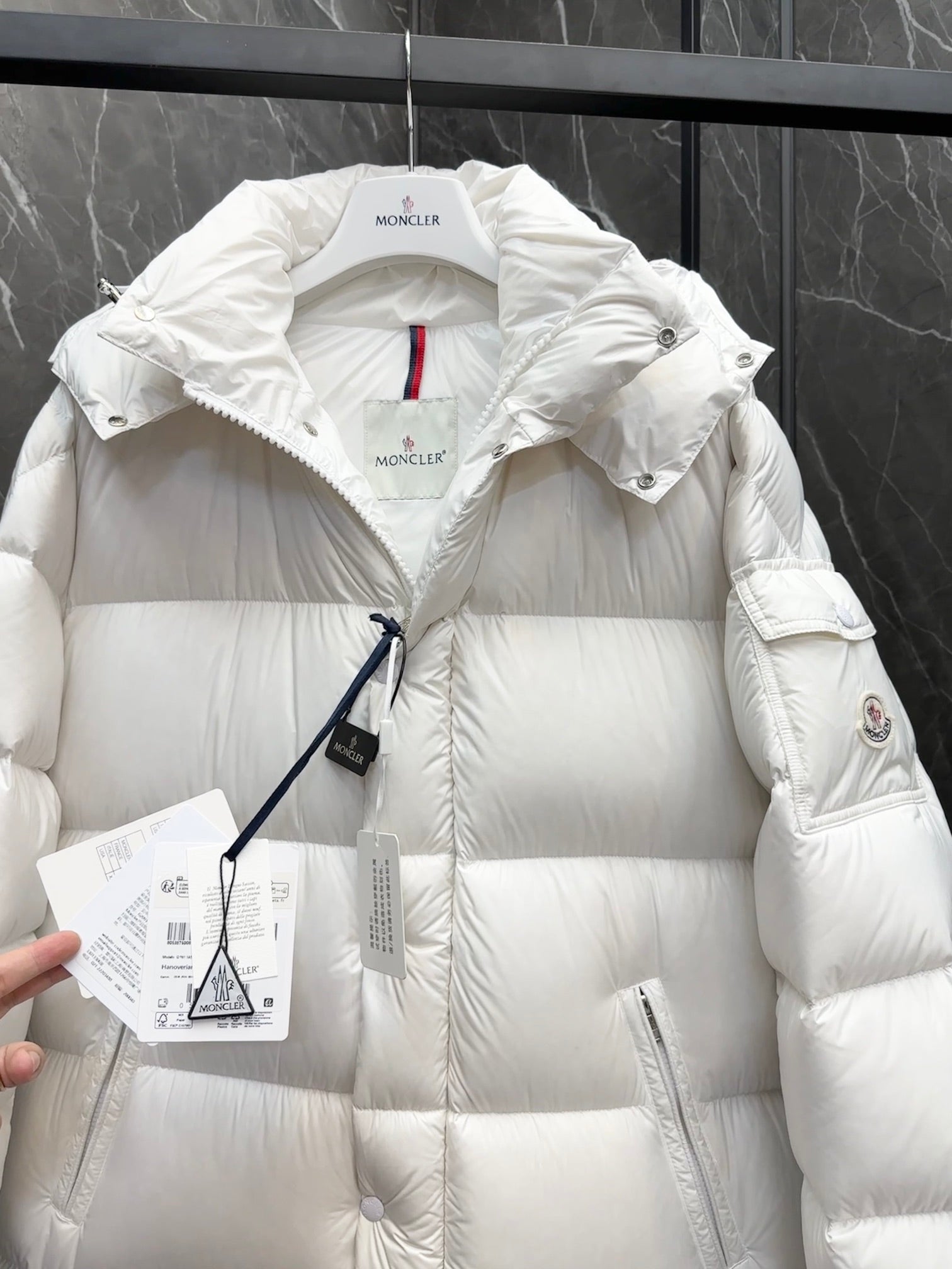 Moncler Uzun Mont