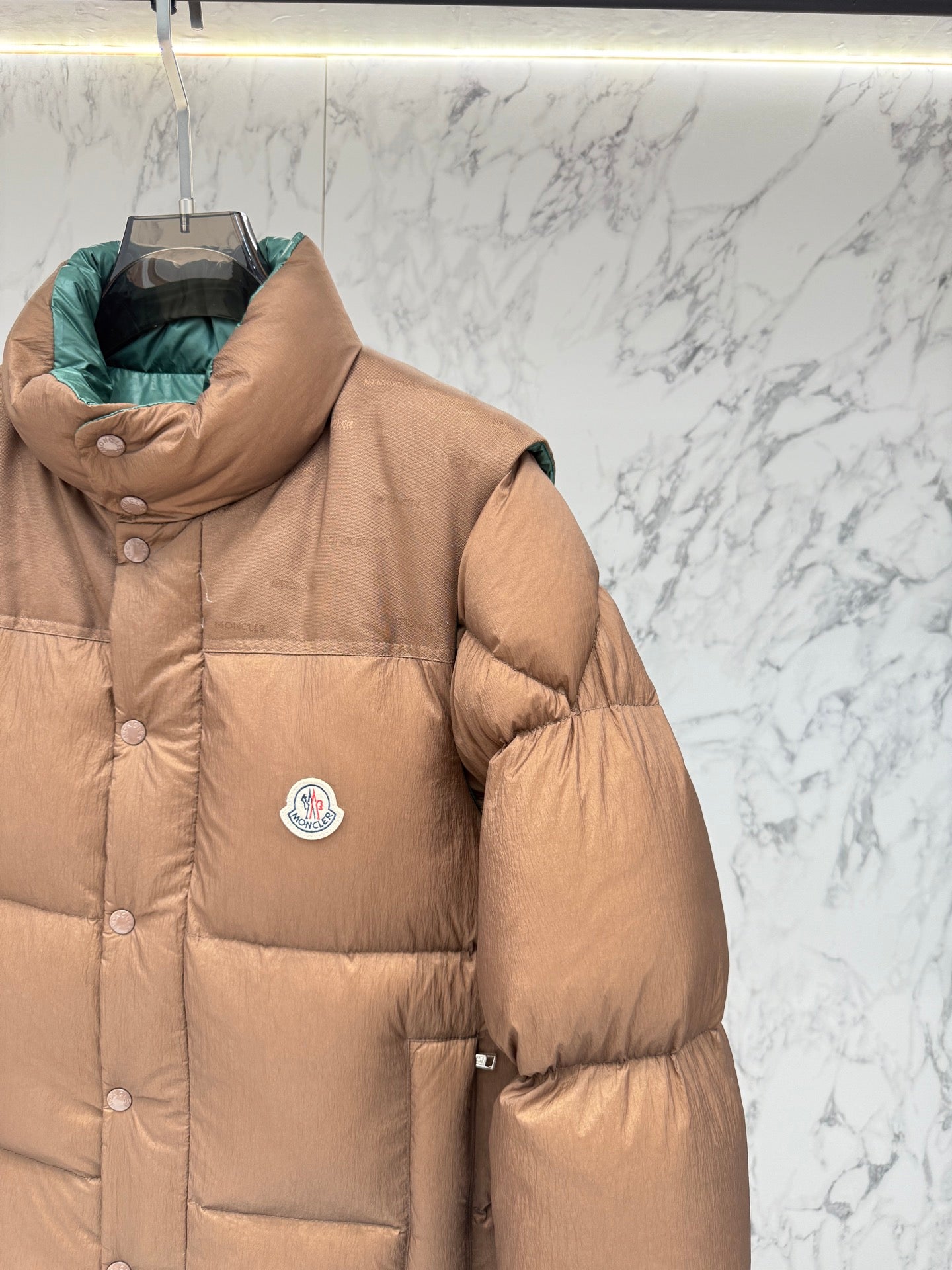 Moncler Mont (Çift Taraflı)