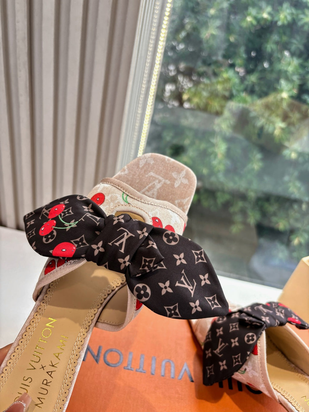 Louis Vuitton Topuklu