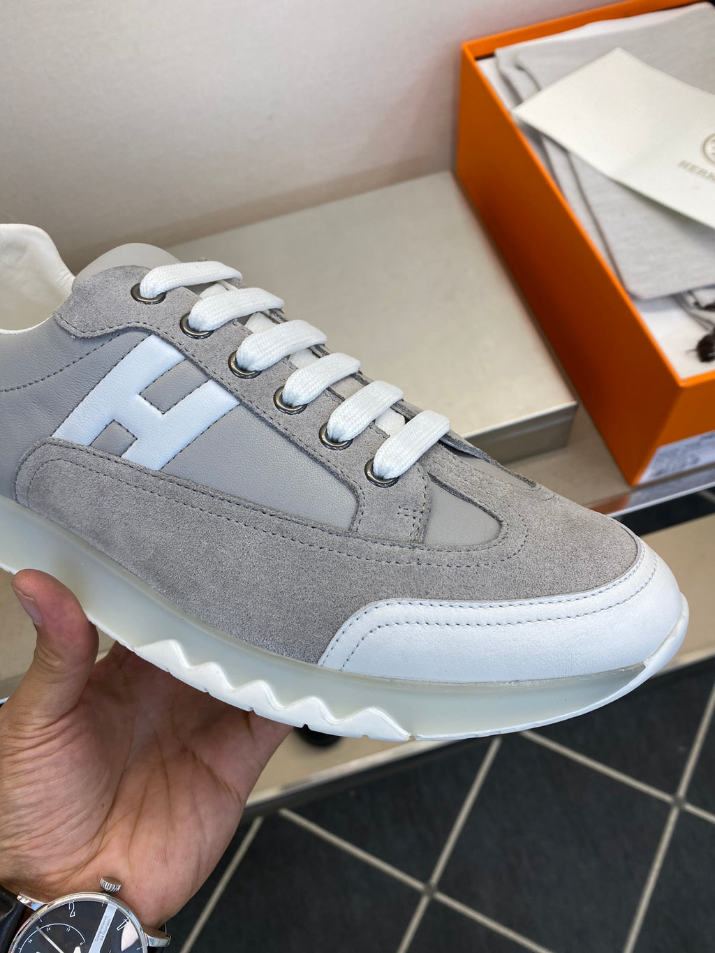 Hermes Sneaker