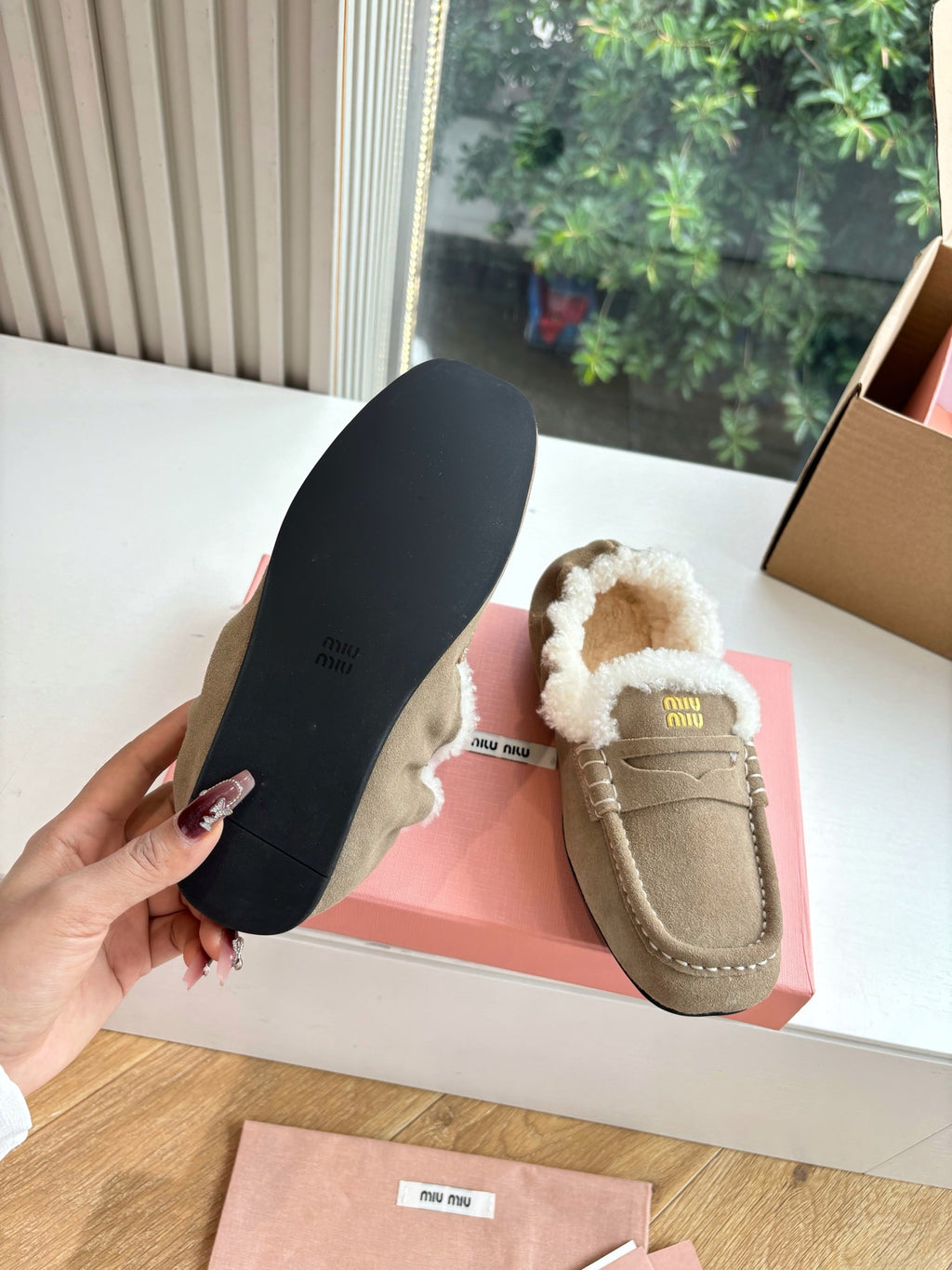Miu miu Loafer