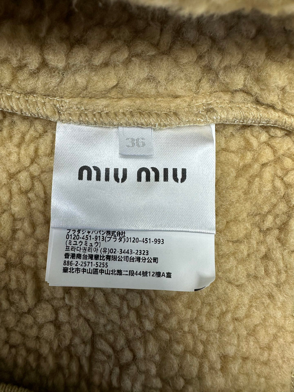 Miu Miu Polar Mont
