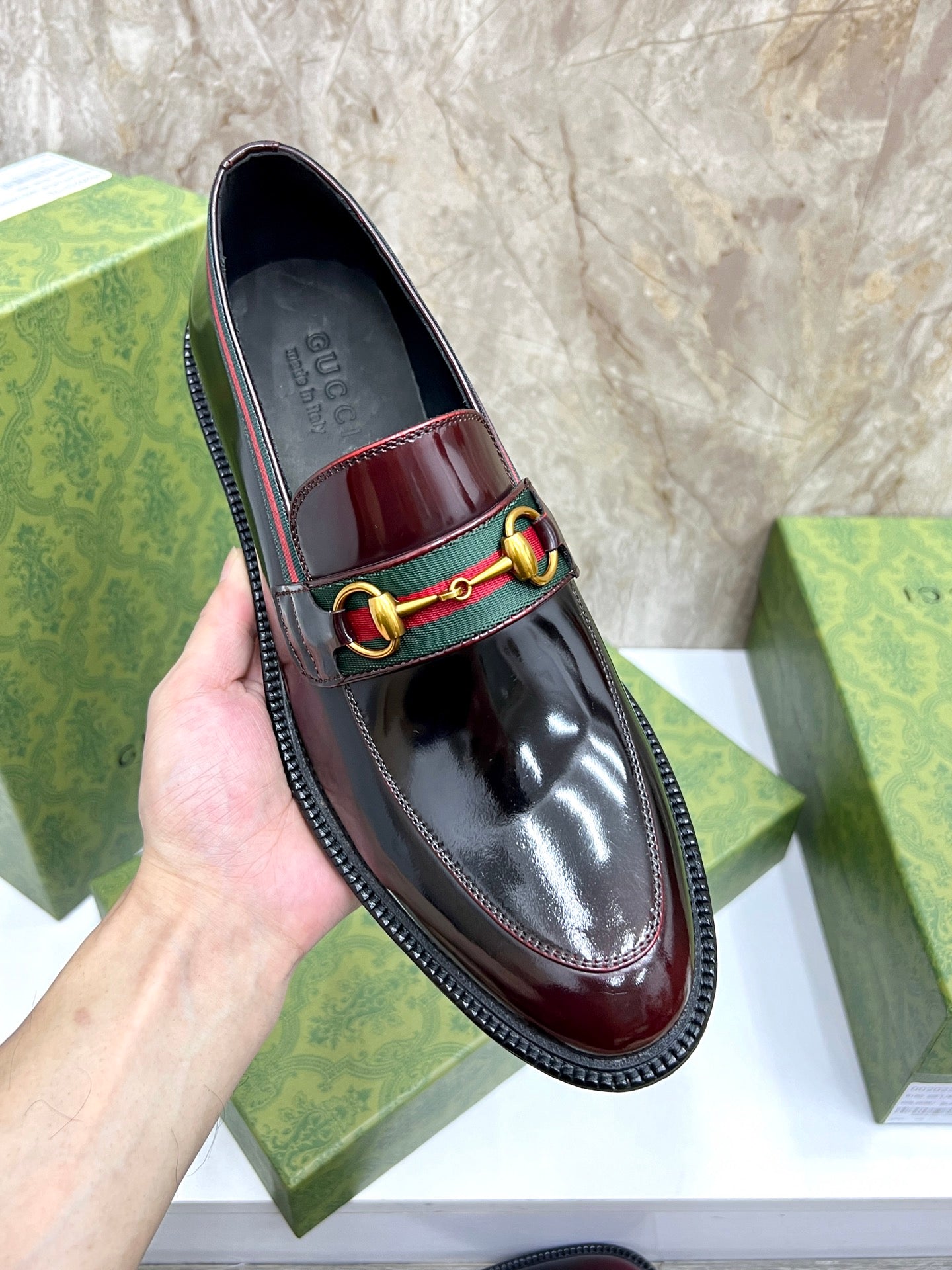 Gucci Loafer Deri