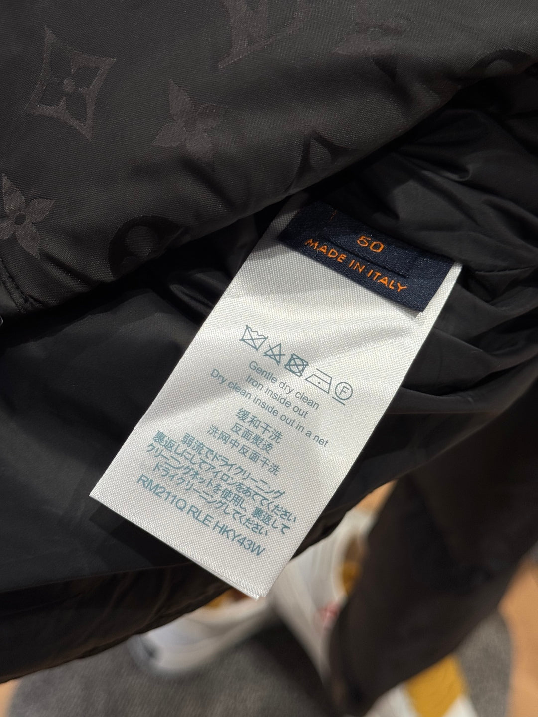 Louis Vuitton Erkek Mont