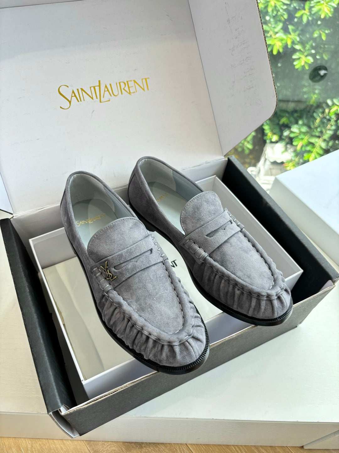 Saint Laurent Paris Loafer