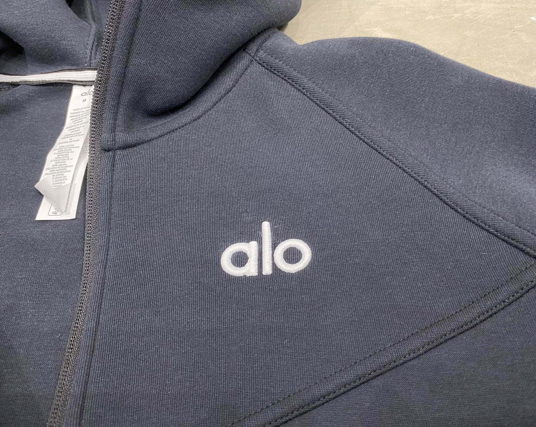 Alo yoga fermuarlı sweat