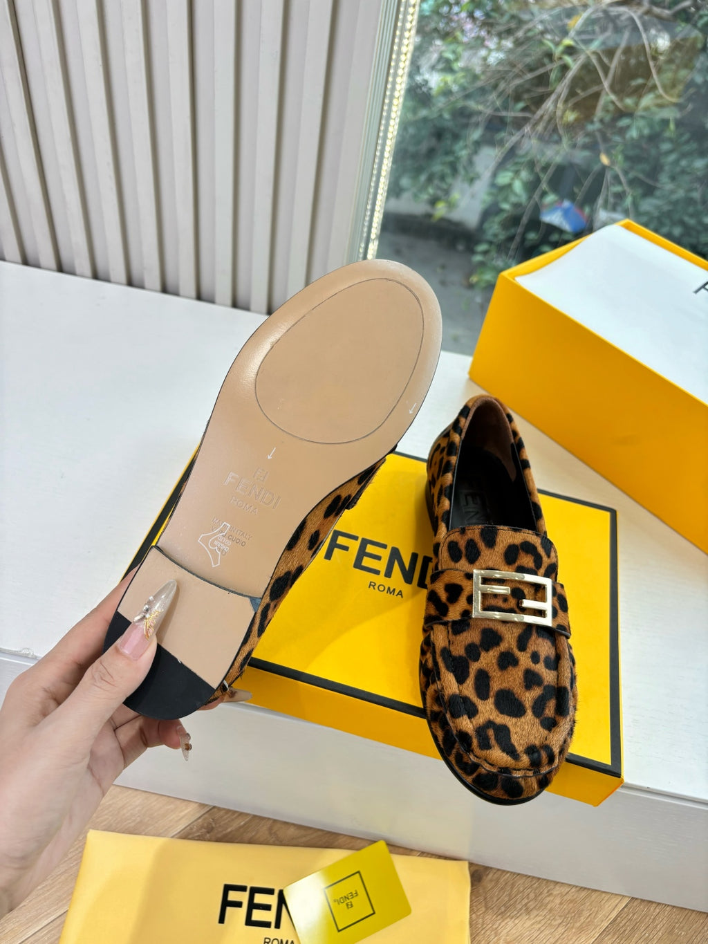 Fendi Loafer