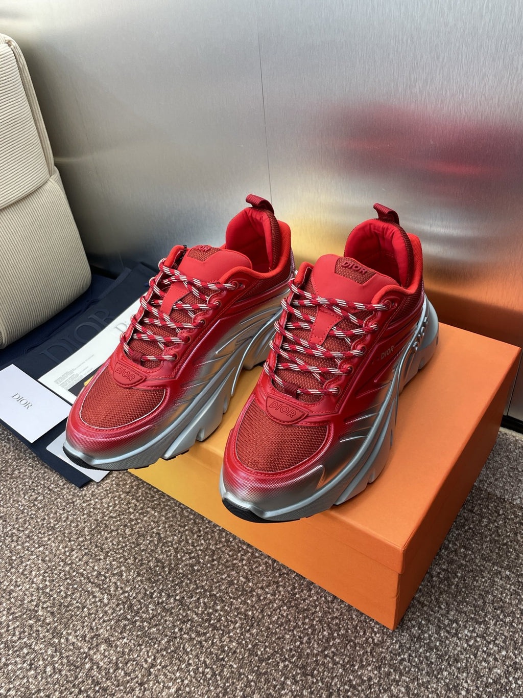 Dior Sneaker Erkek Özel Seri