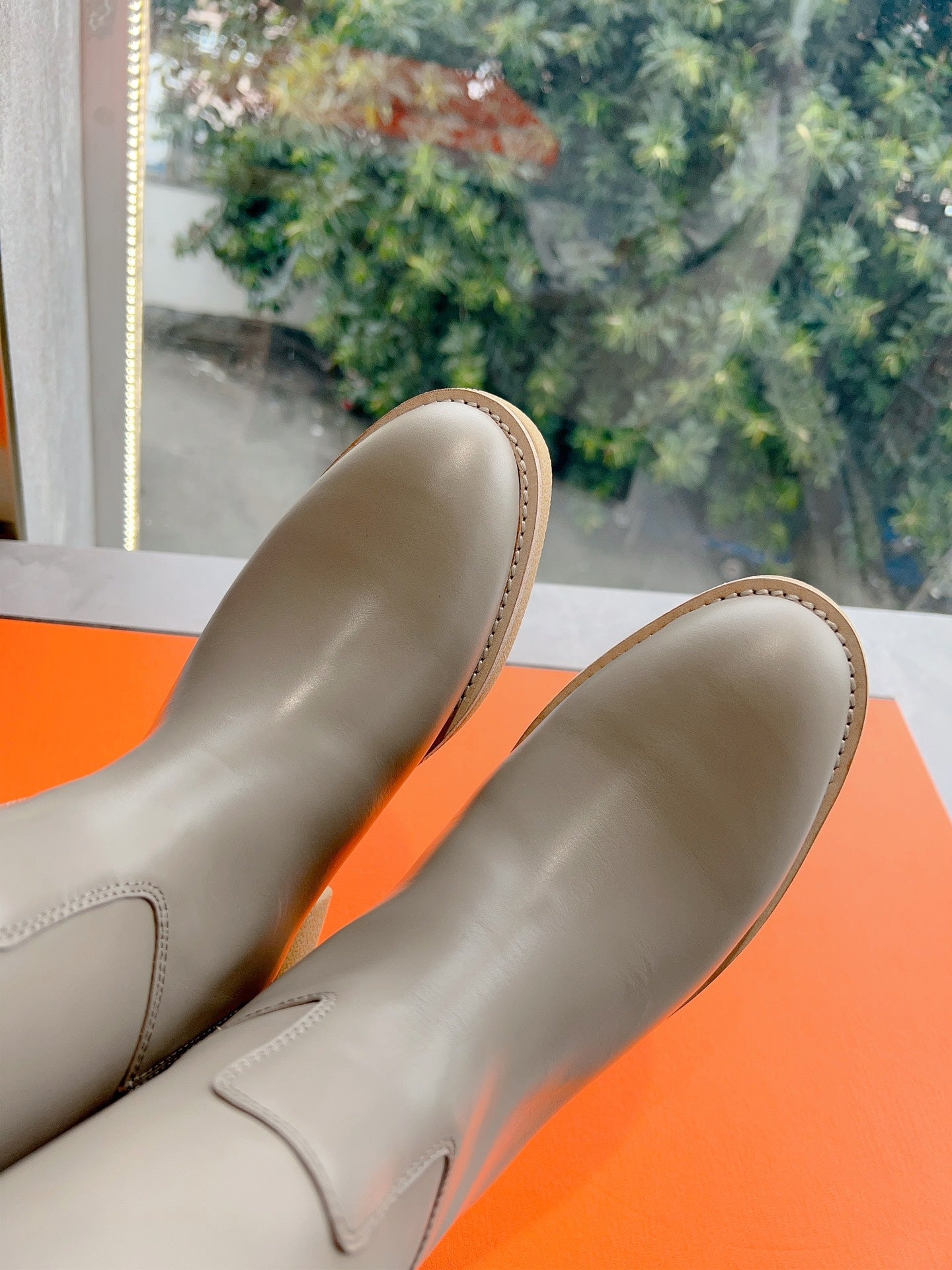 Hermes Çizme Premium