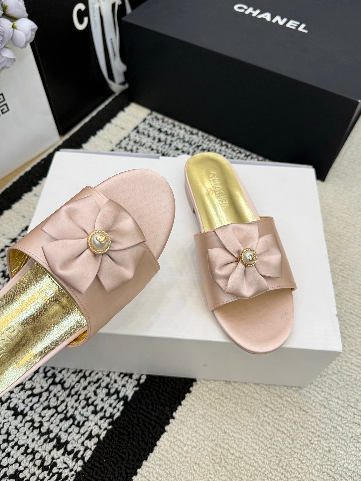 Chanel Slipper