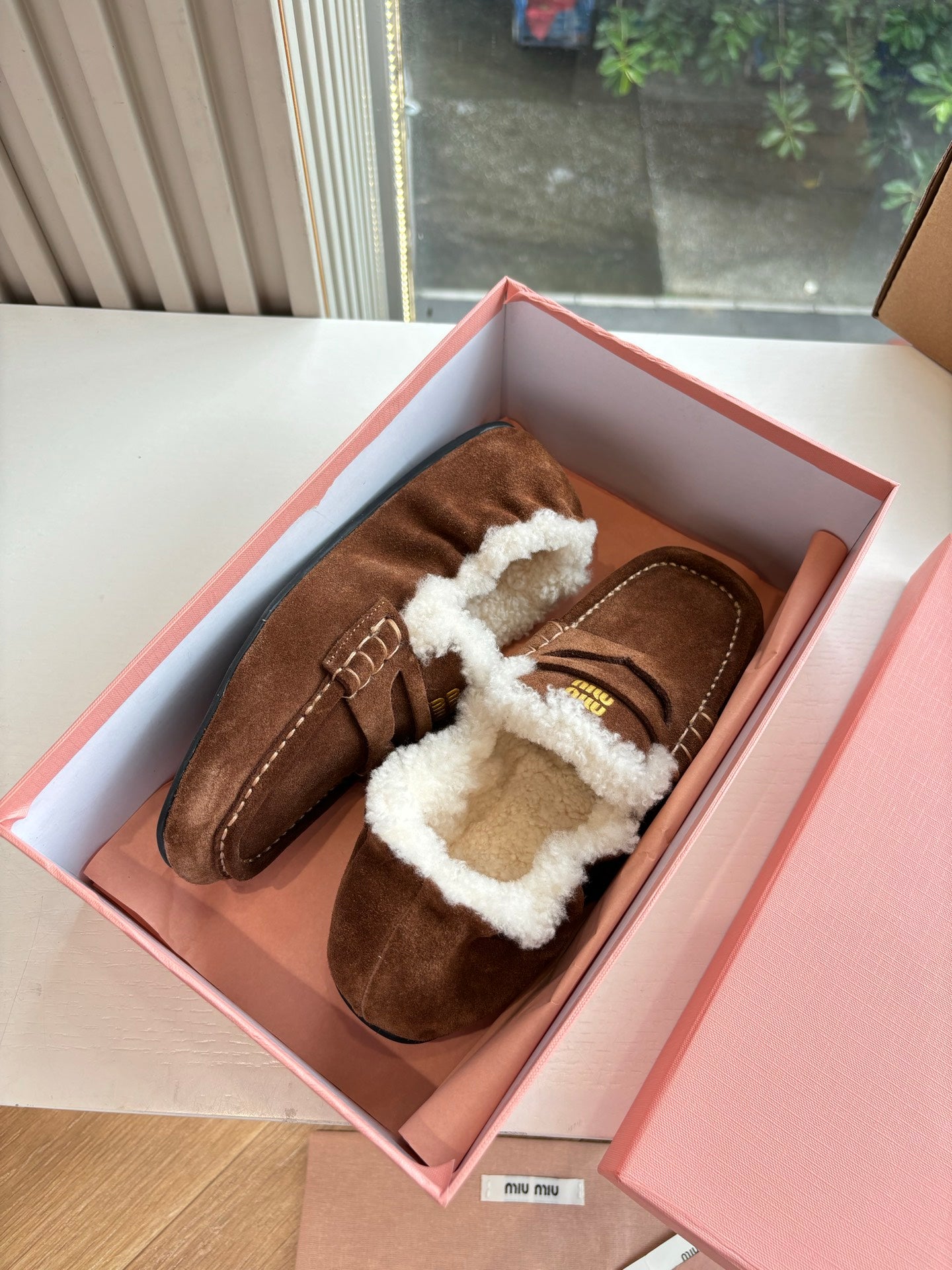 Miu miu loafer