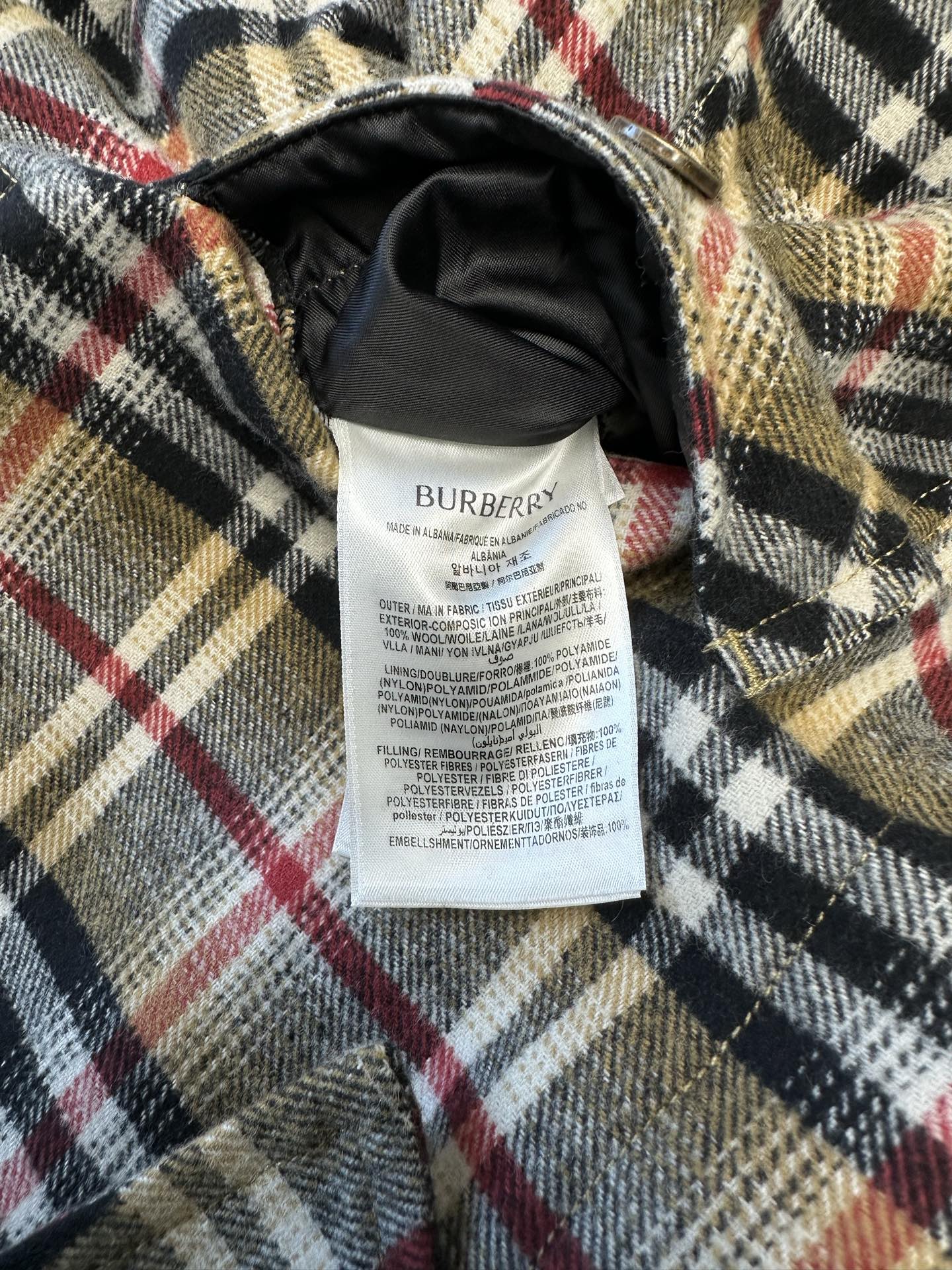 Burberry Mont