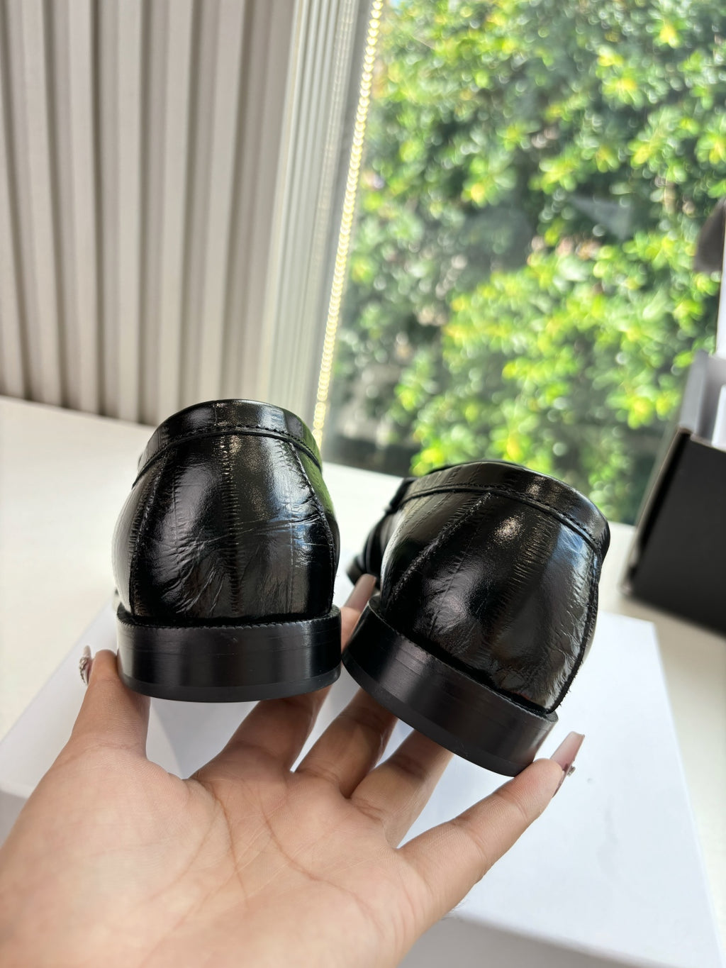 Saint Laurent Paris Loafer