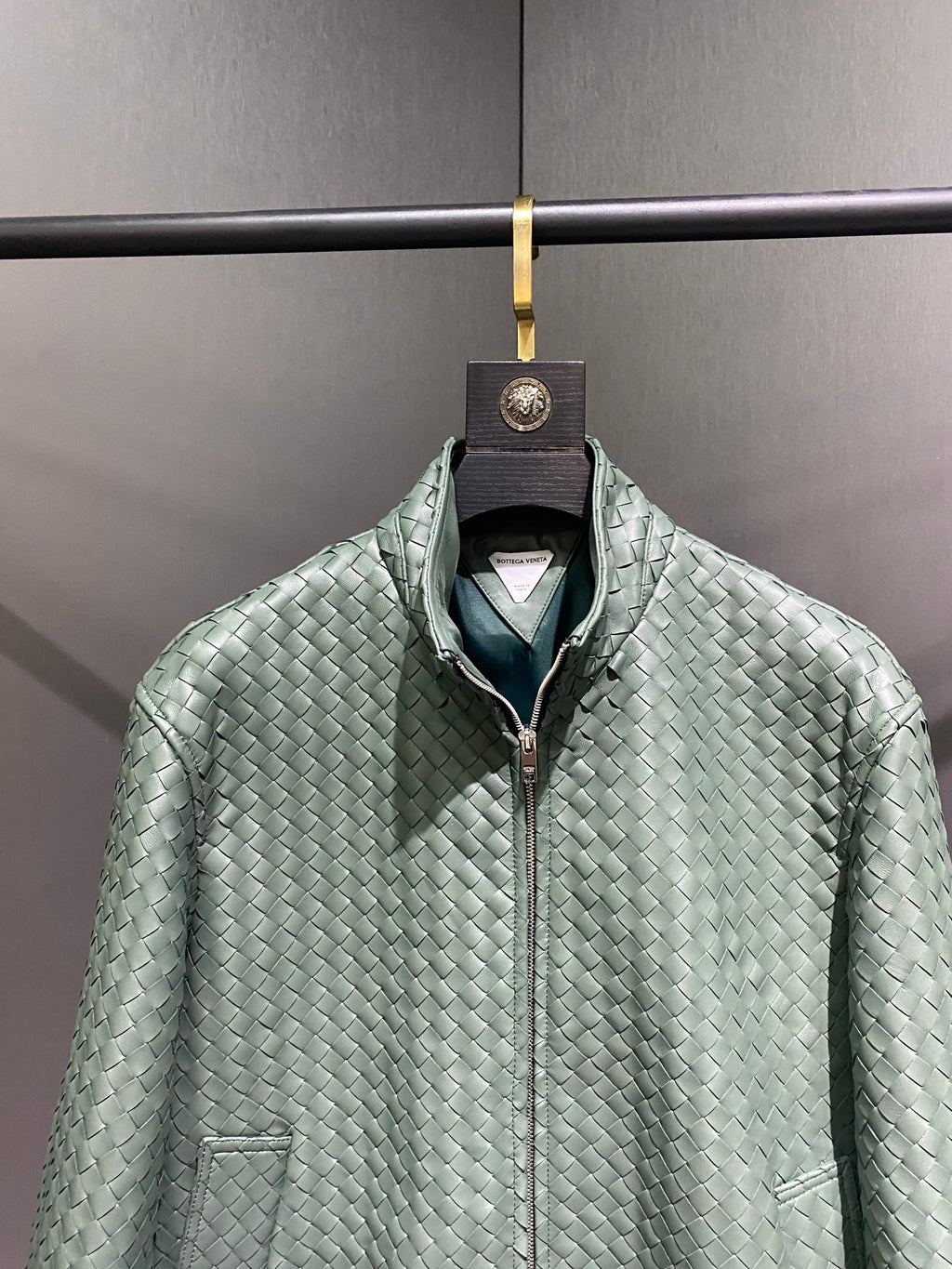 Bottega Veneta Deri Ceket