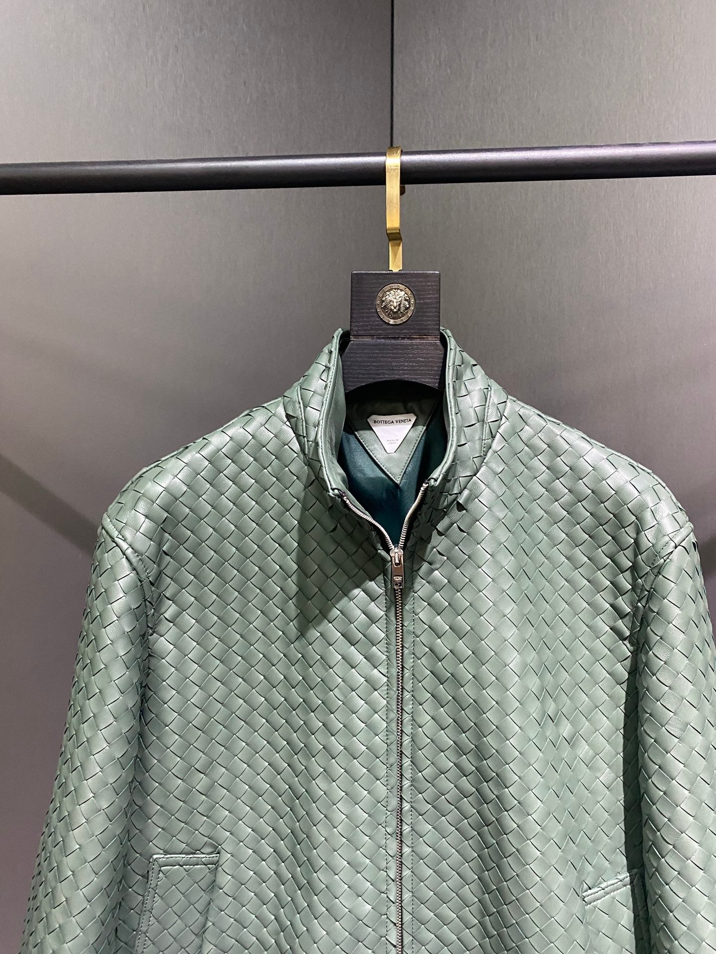 Bottega Veneta Deri Ceket