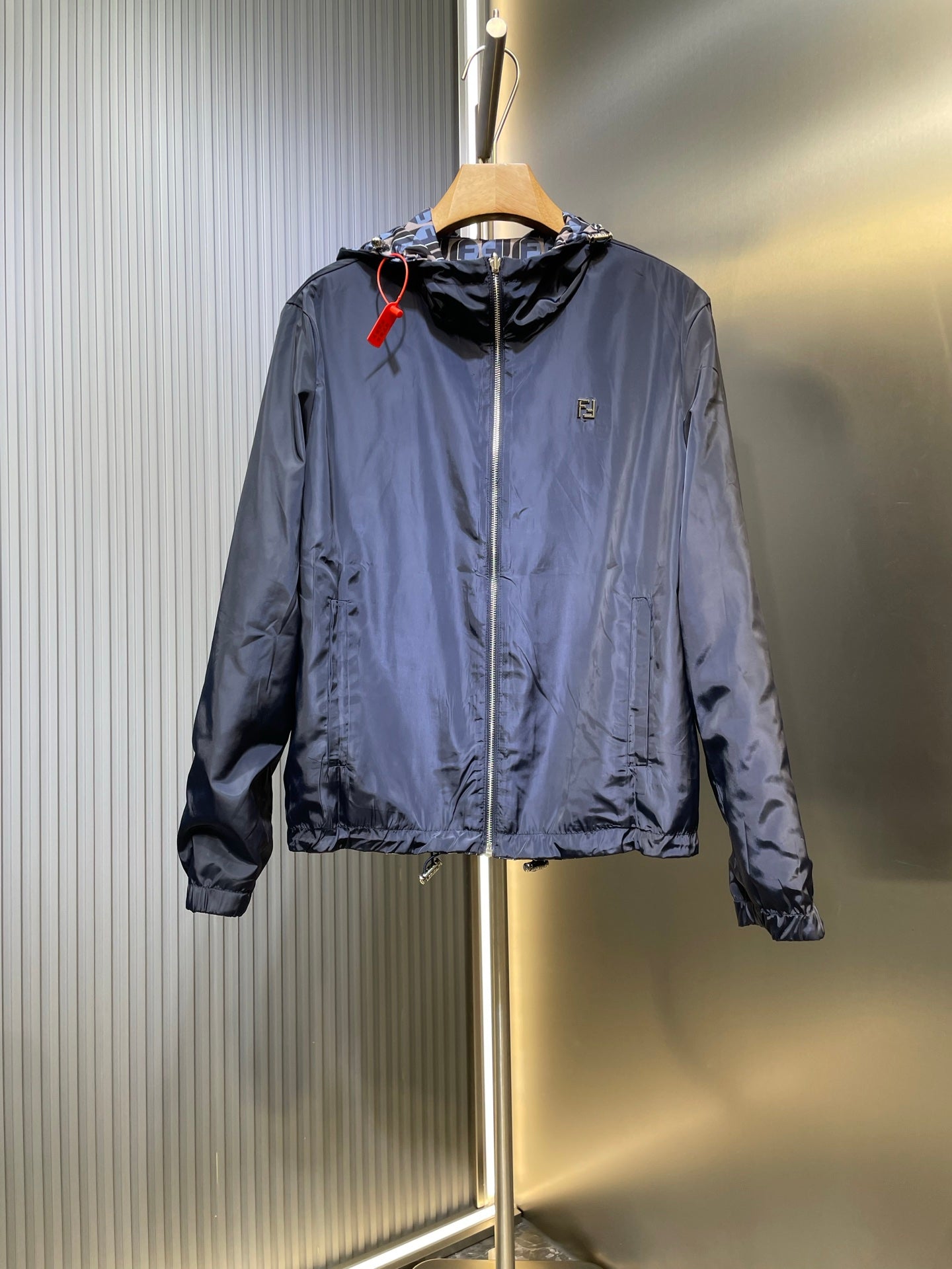 Fendi İnce Mont ( Çift Taraflı )