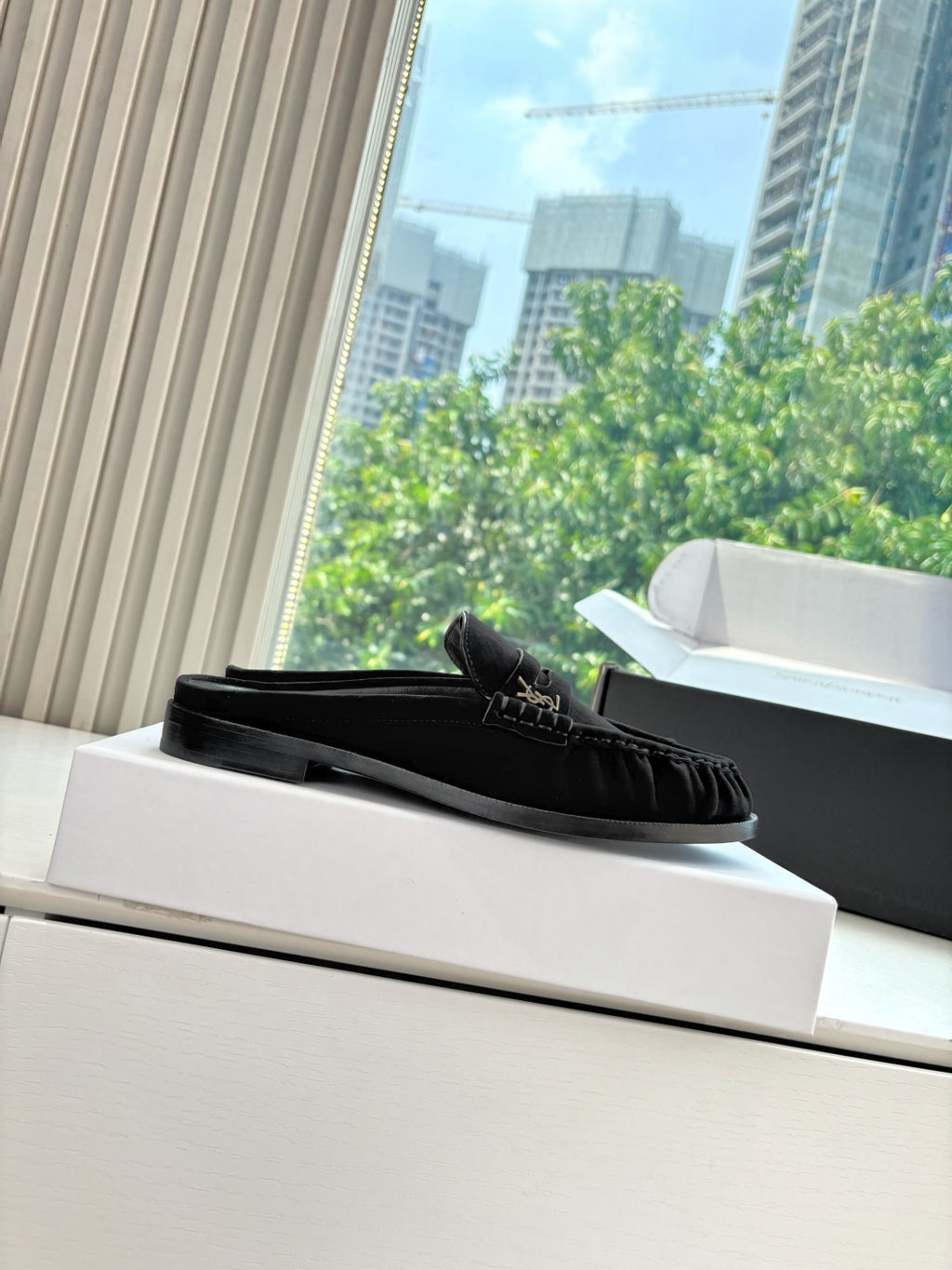 Saint Laurent Paris Terlik