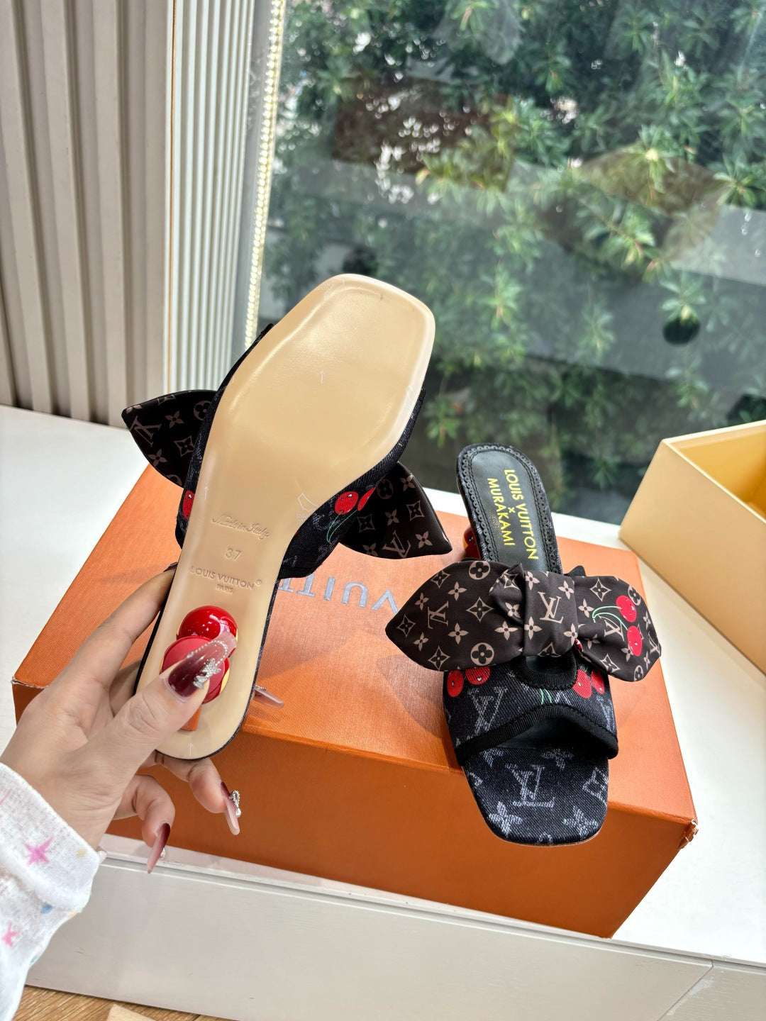 Louis Vuitton Topuklu