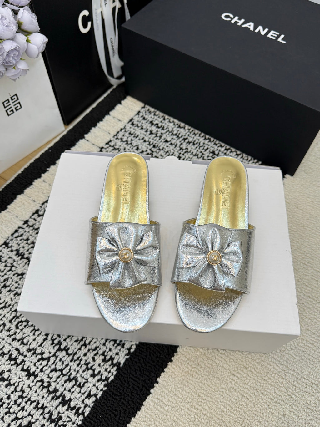 Chanel Slipper