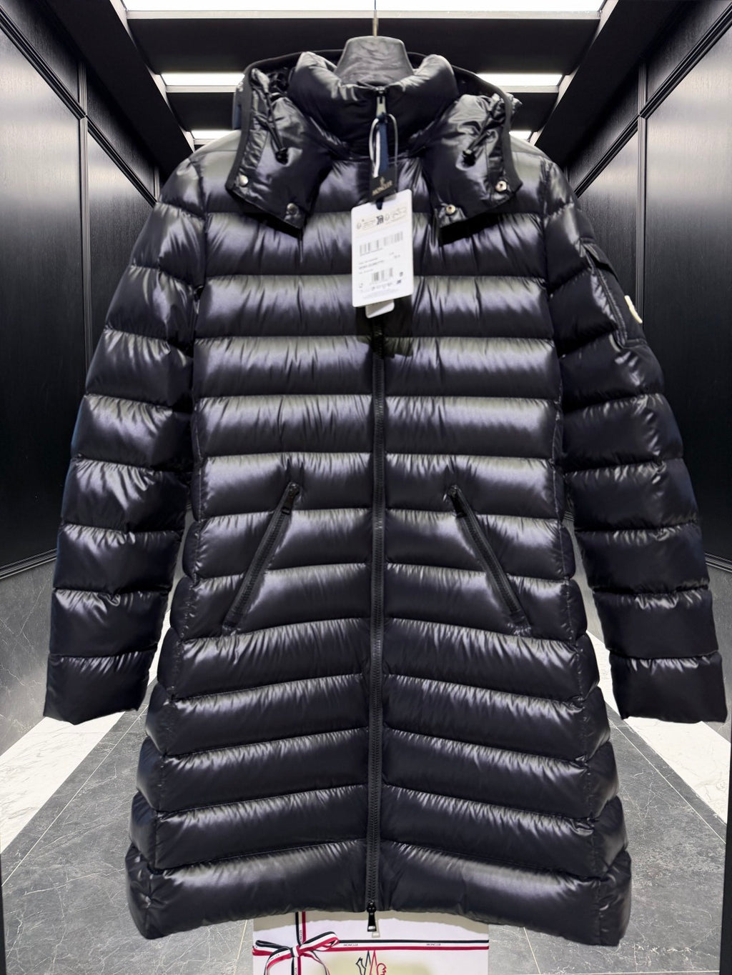 Moncler Kadın Uzun Mont