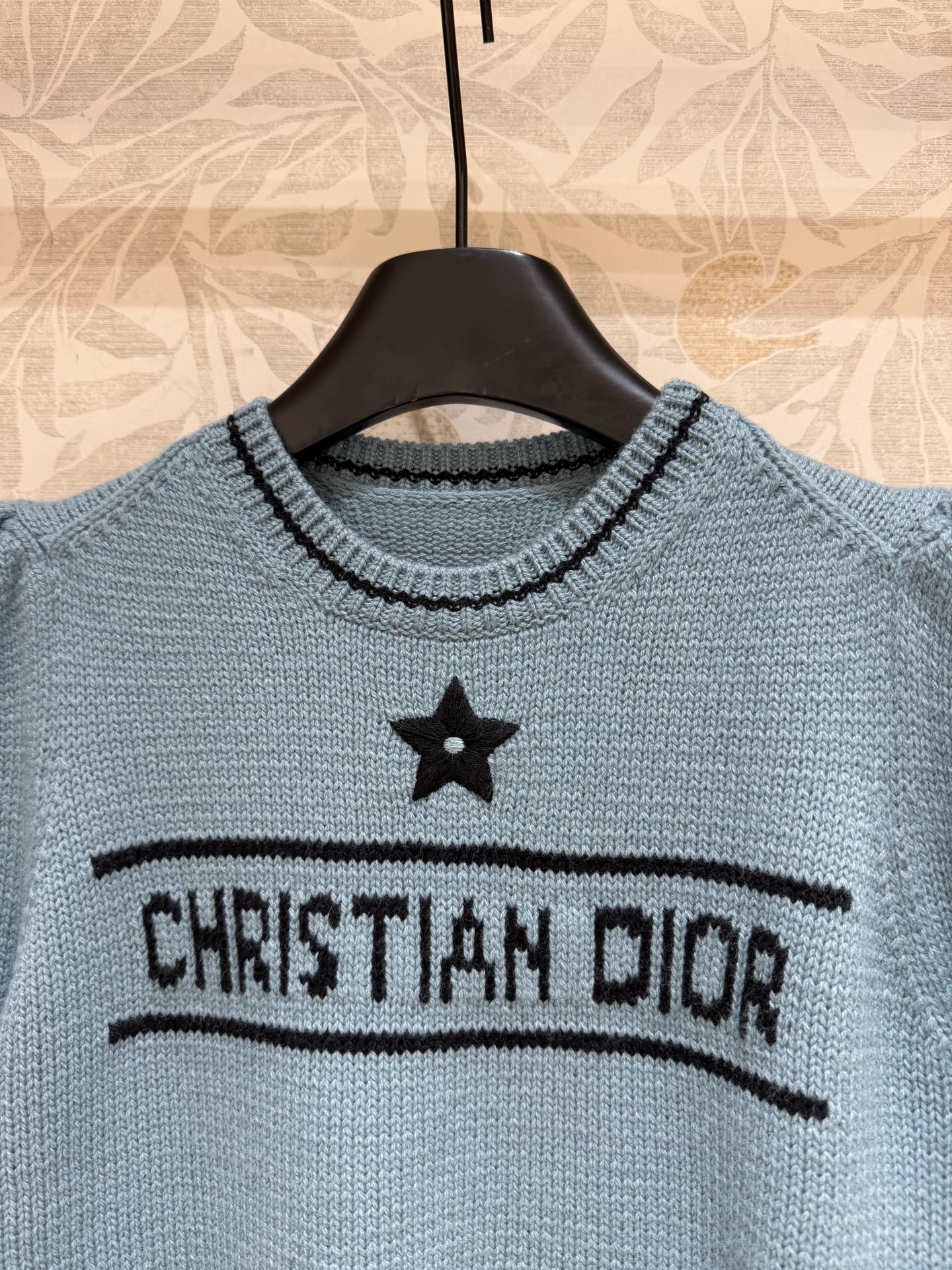 Christian Dior Yarımkol Kazak