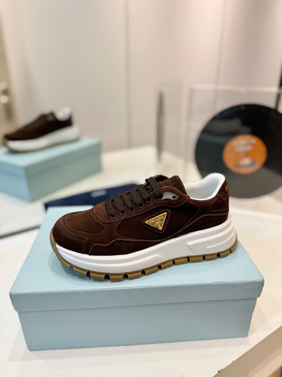 Prada Sneaker Hemen Teslim İndirimli