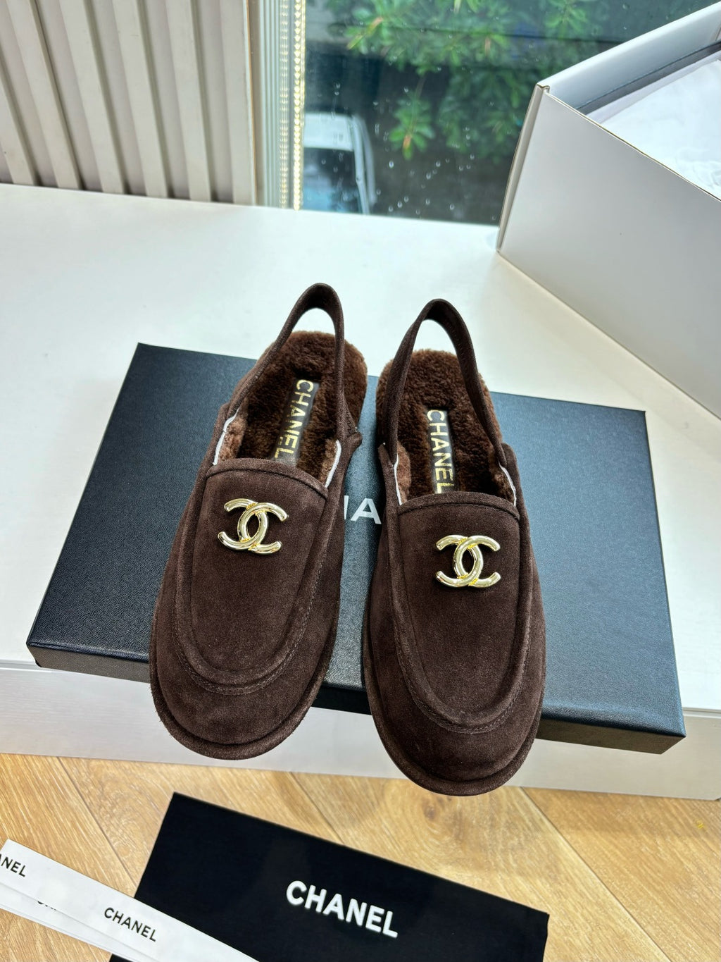 Chanel Slipper